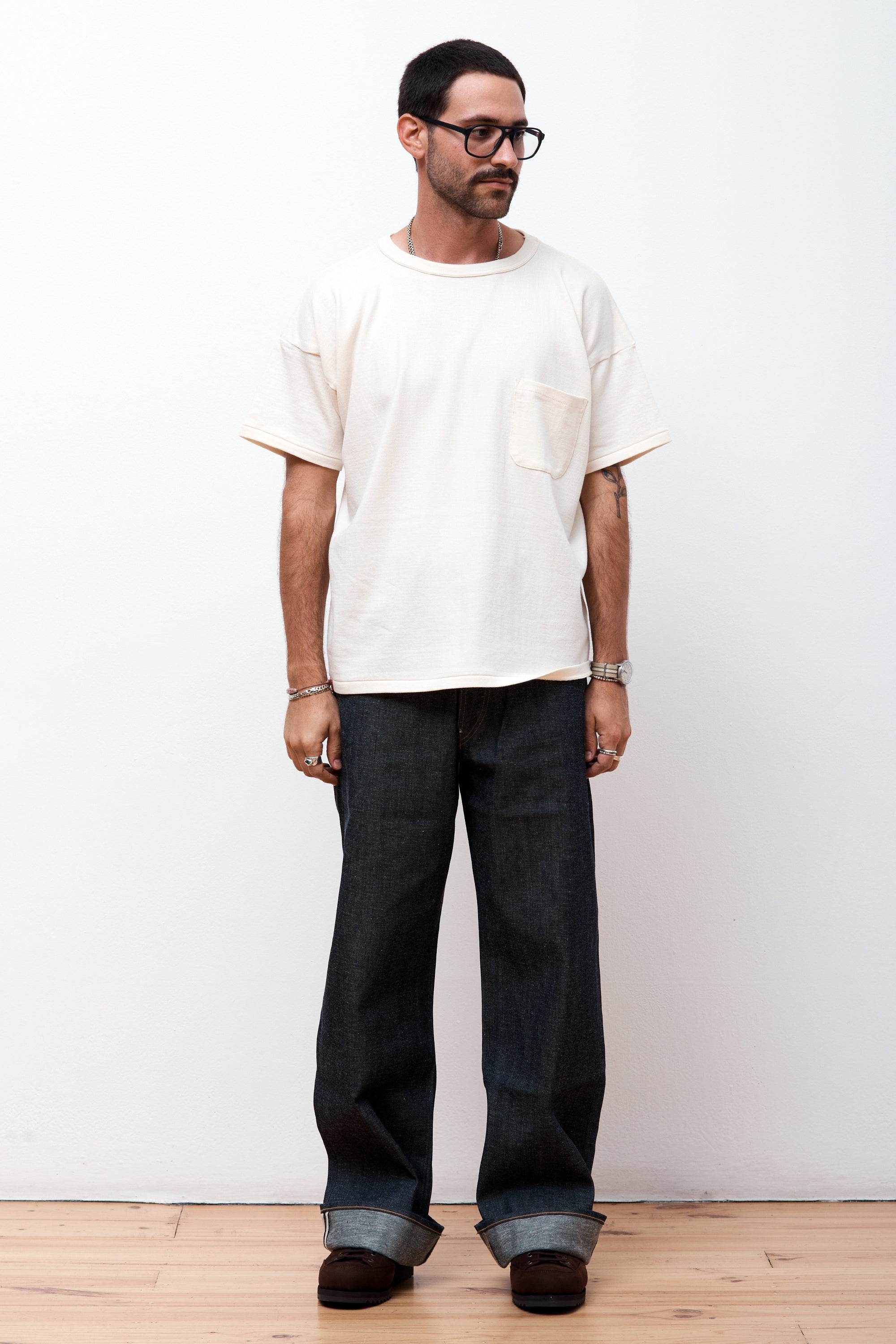 LOT.601 TEE SHIRT IVORY