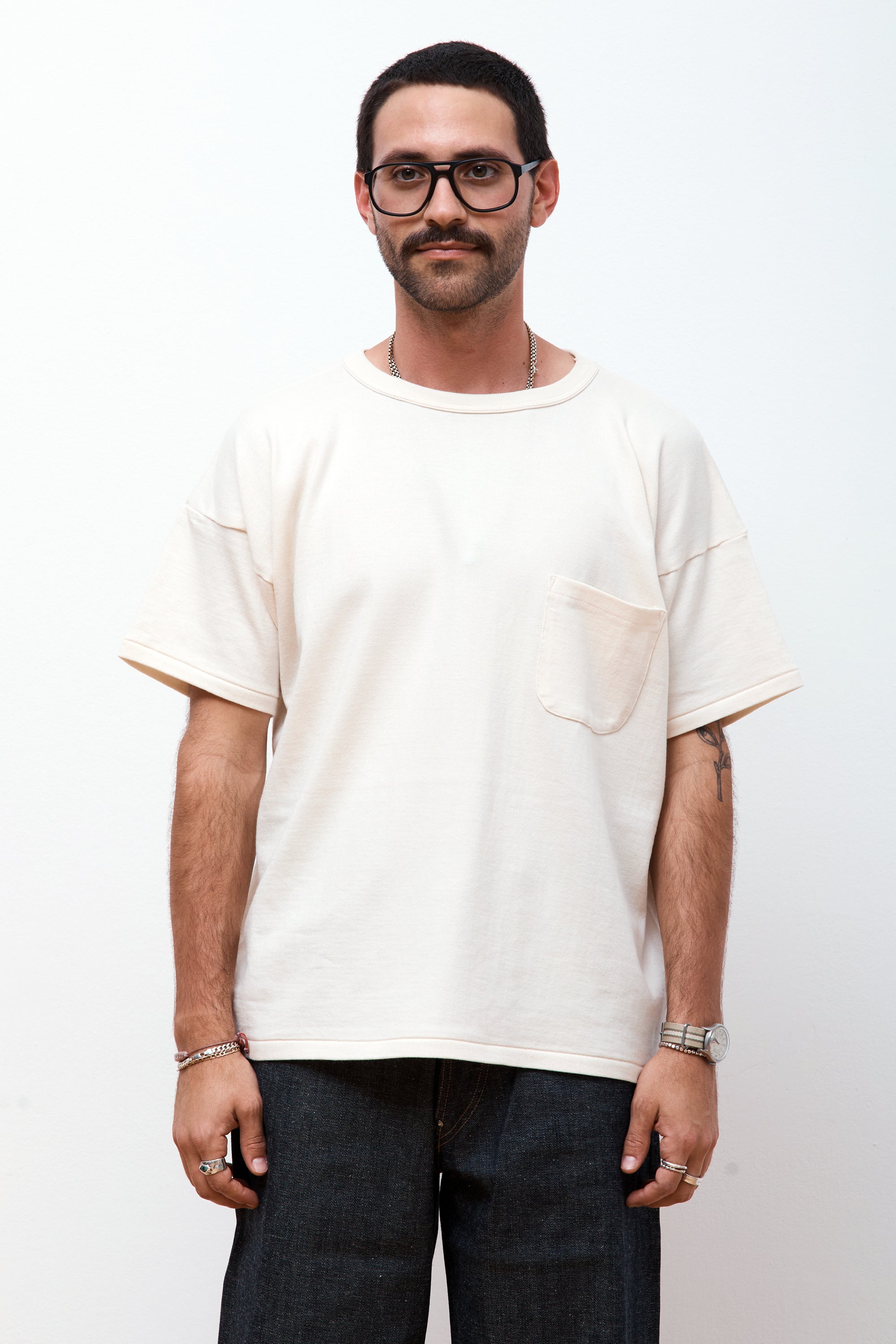 LOT.601 TEE SHIRT IVORY