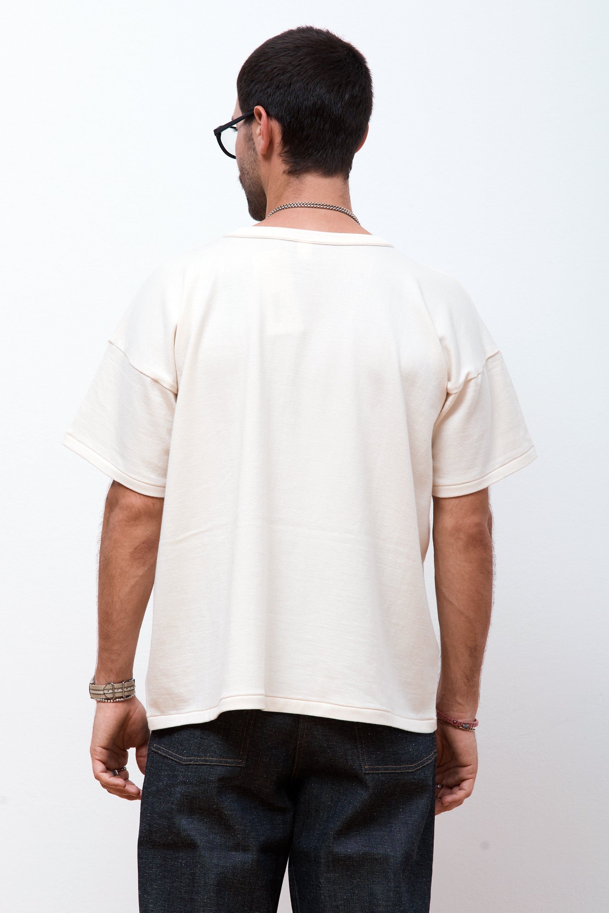 LOT.601 TEE SHIRT IVORY