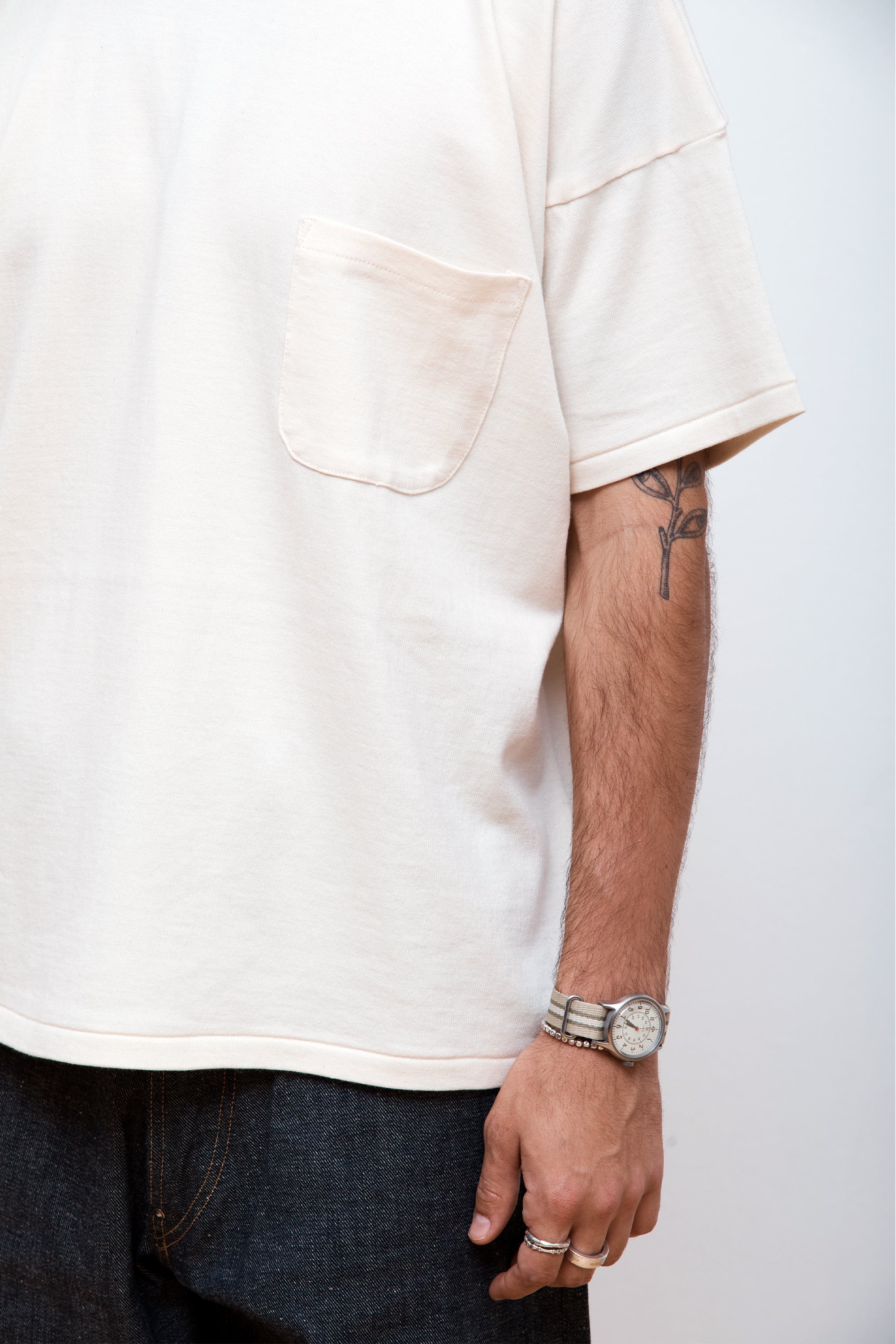 LOT.601 TEE SHIRT IVORY