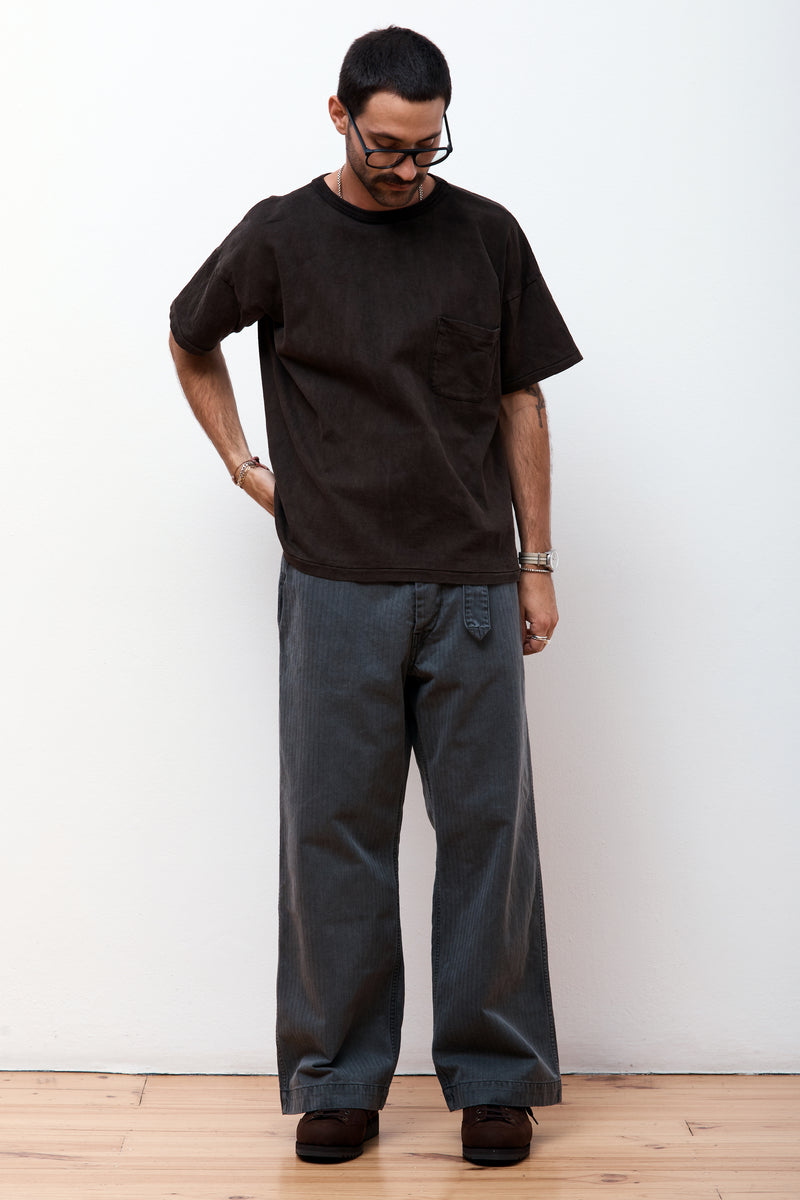 LOT.212 MILITARY TROUSERS SUMI