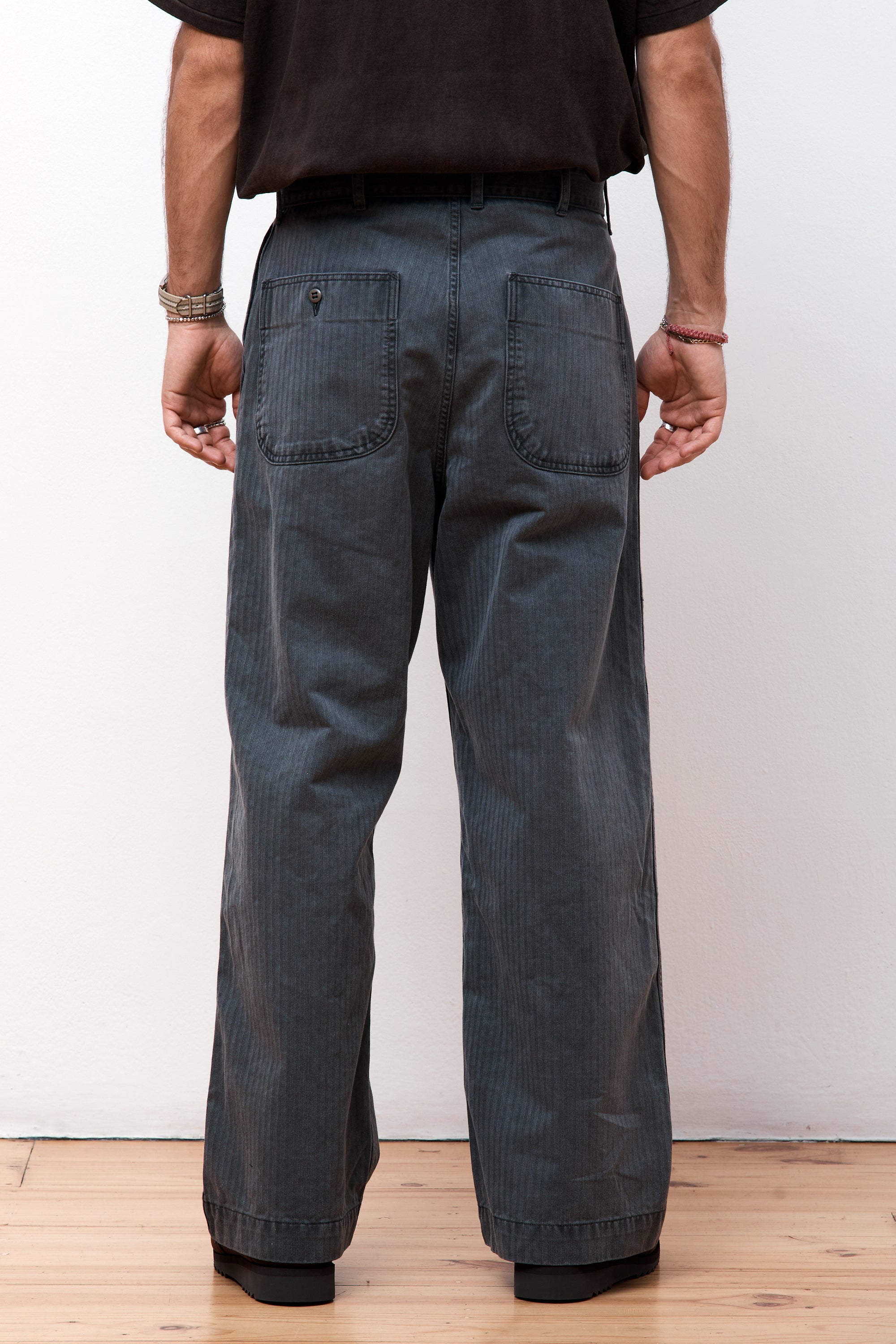 LOT.212 MILITARY TROUSERS SUMI