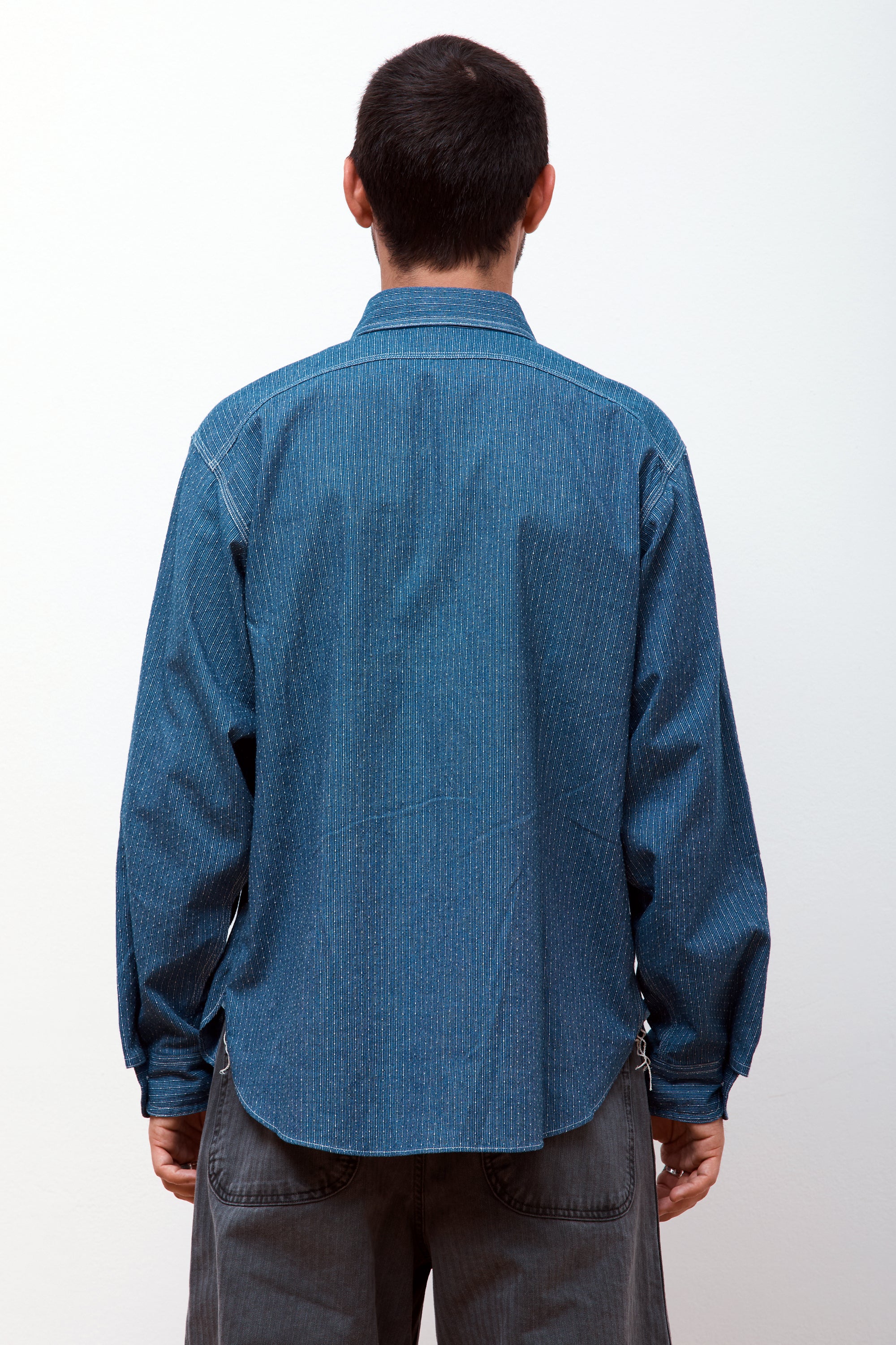 LOT.111 WORK SHIRT INDIGO