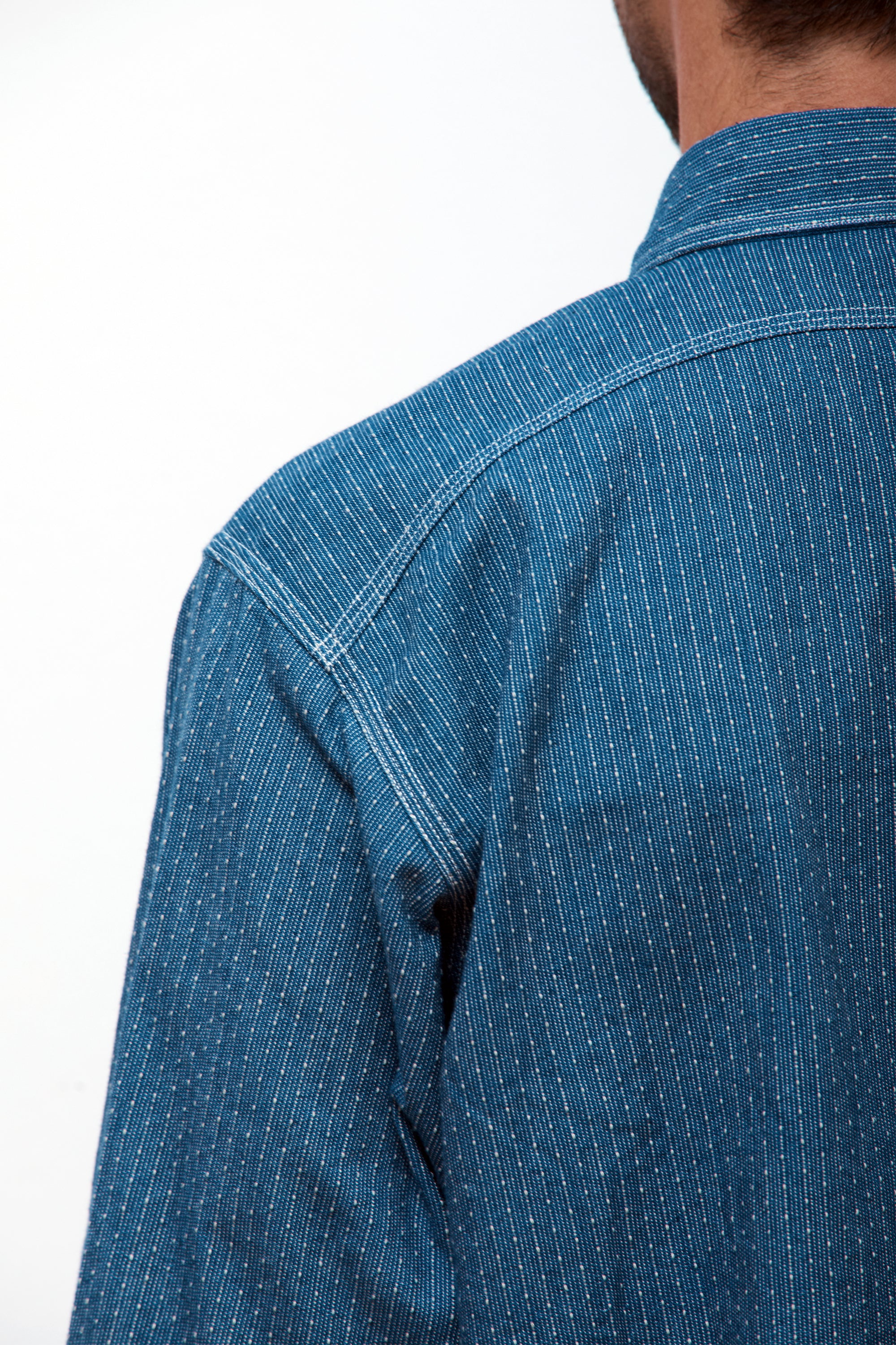 LOT.111 WORK SHIRT INDIGO