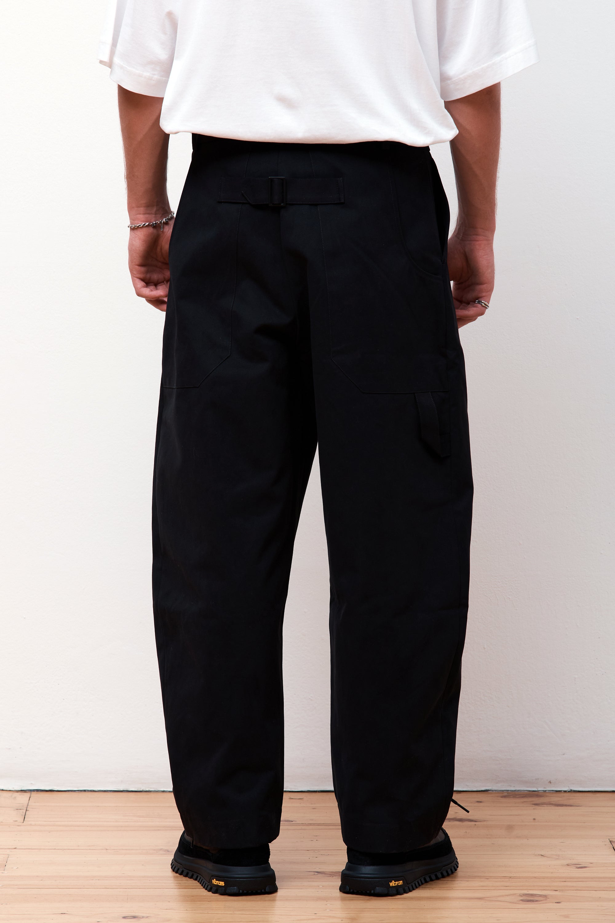 Bridges Pant Peached Cotton Black