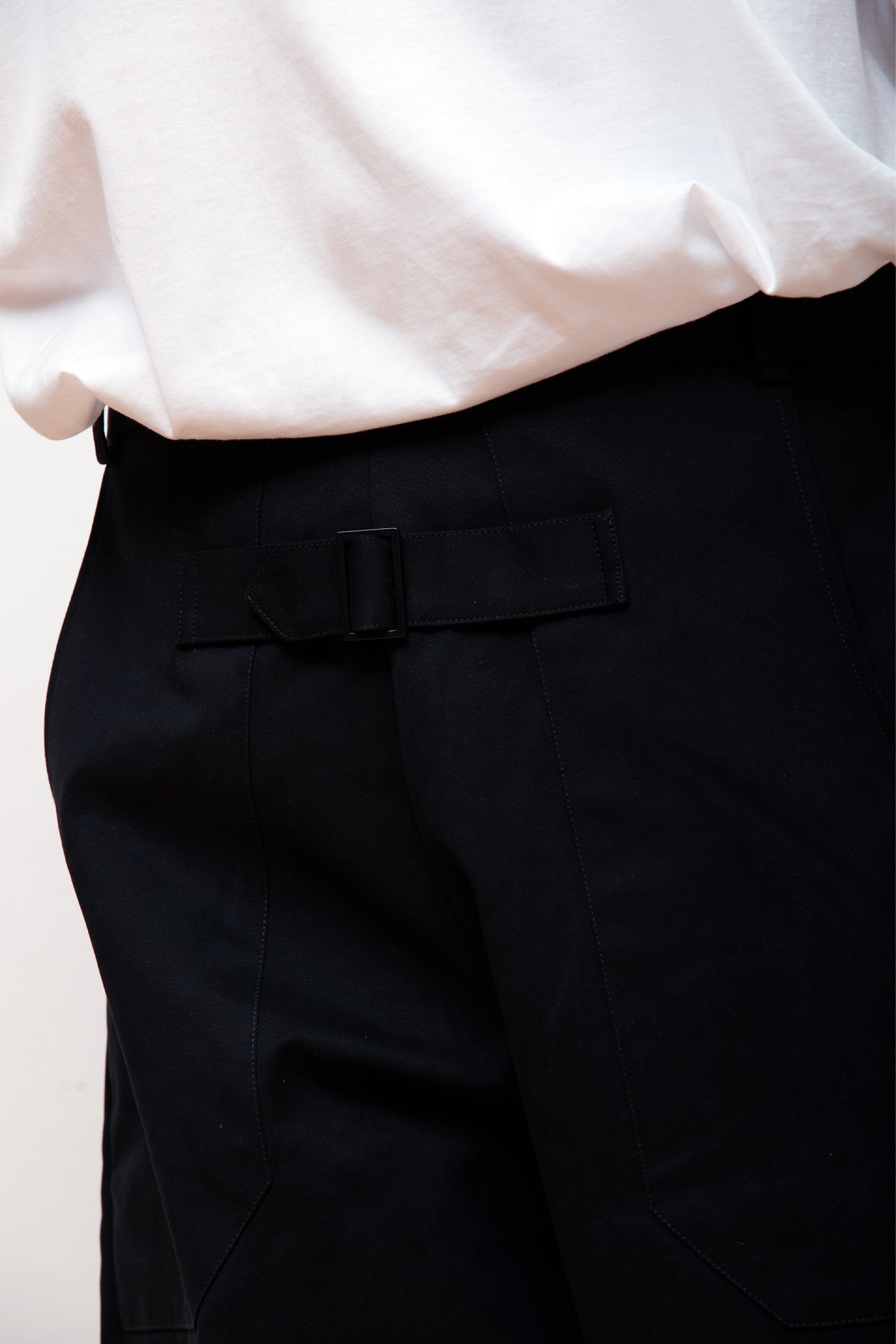 Bridges Pant Peached Cotton Black