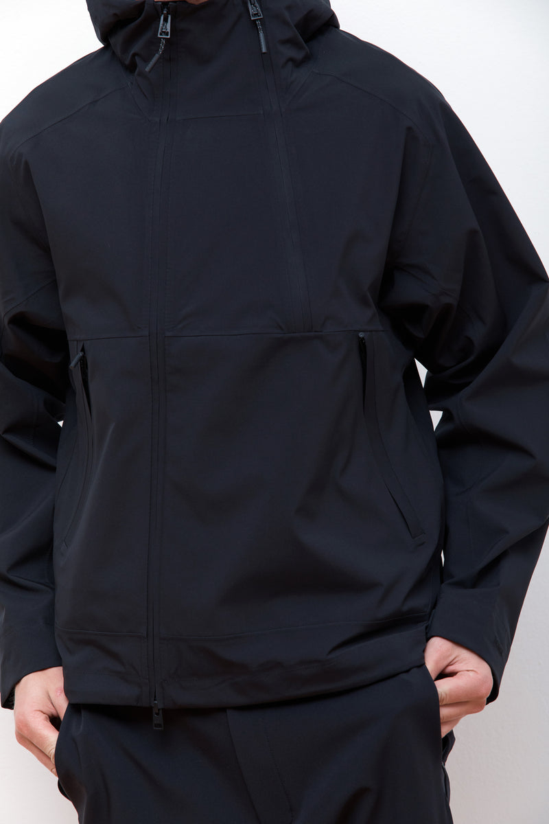 3L Waterproof Shell Jacket Black