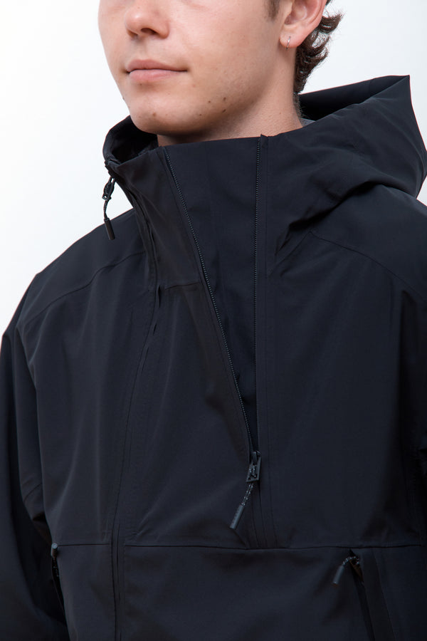 3L Waterproof Shell Jacket Black