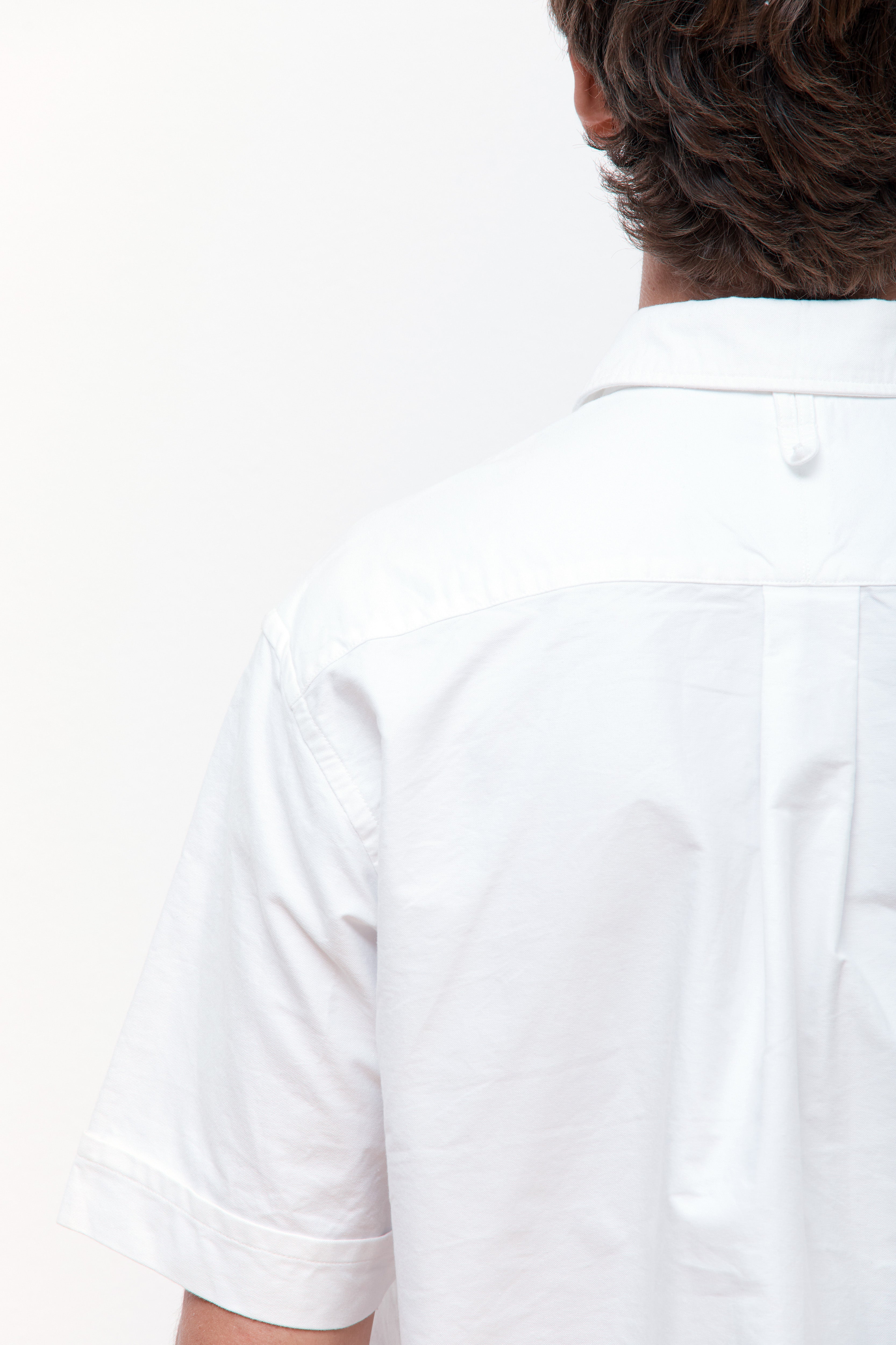 Regular Half Shirt White Oxford