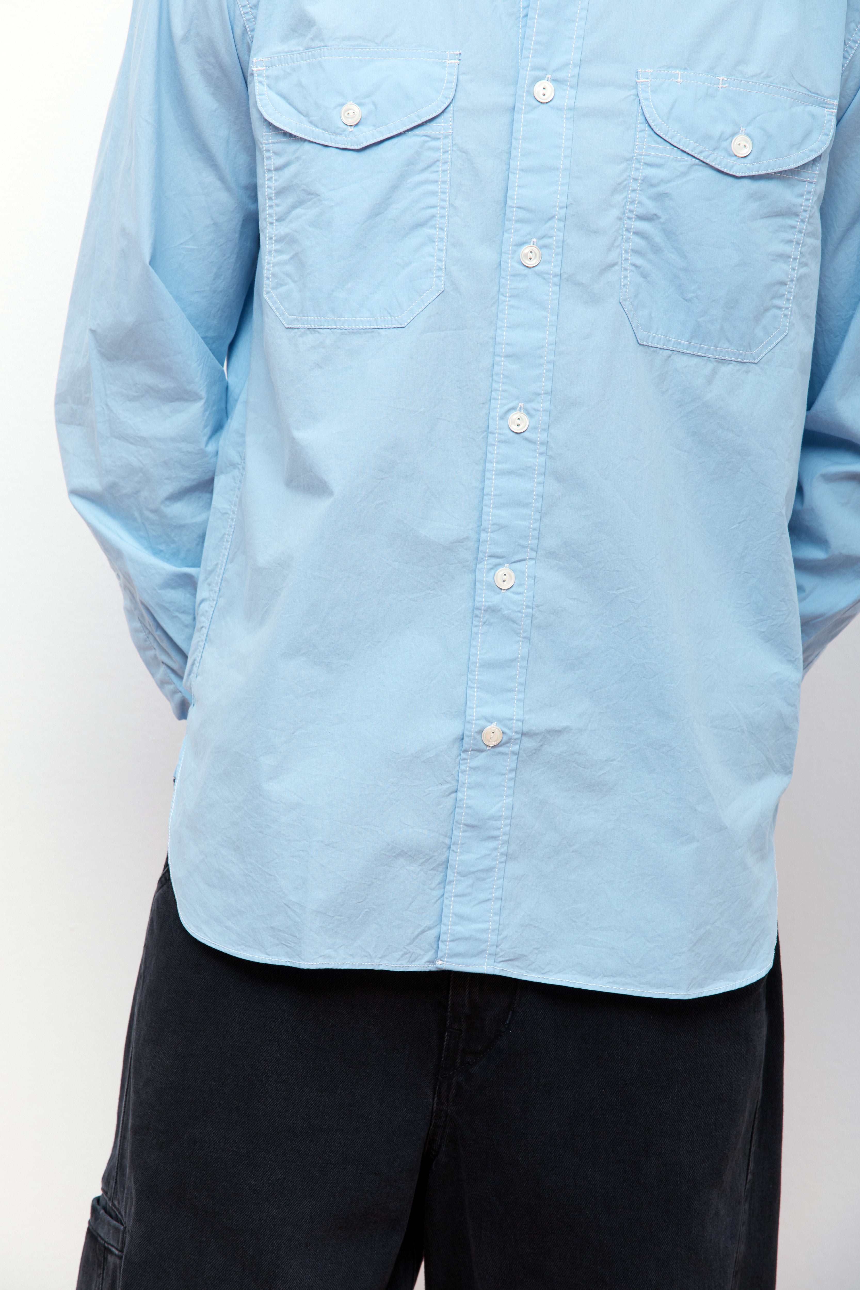 Work Shirt L.Blue