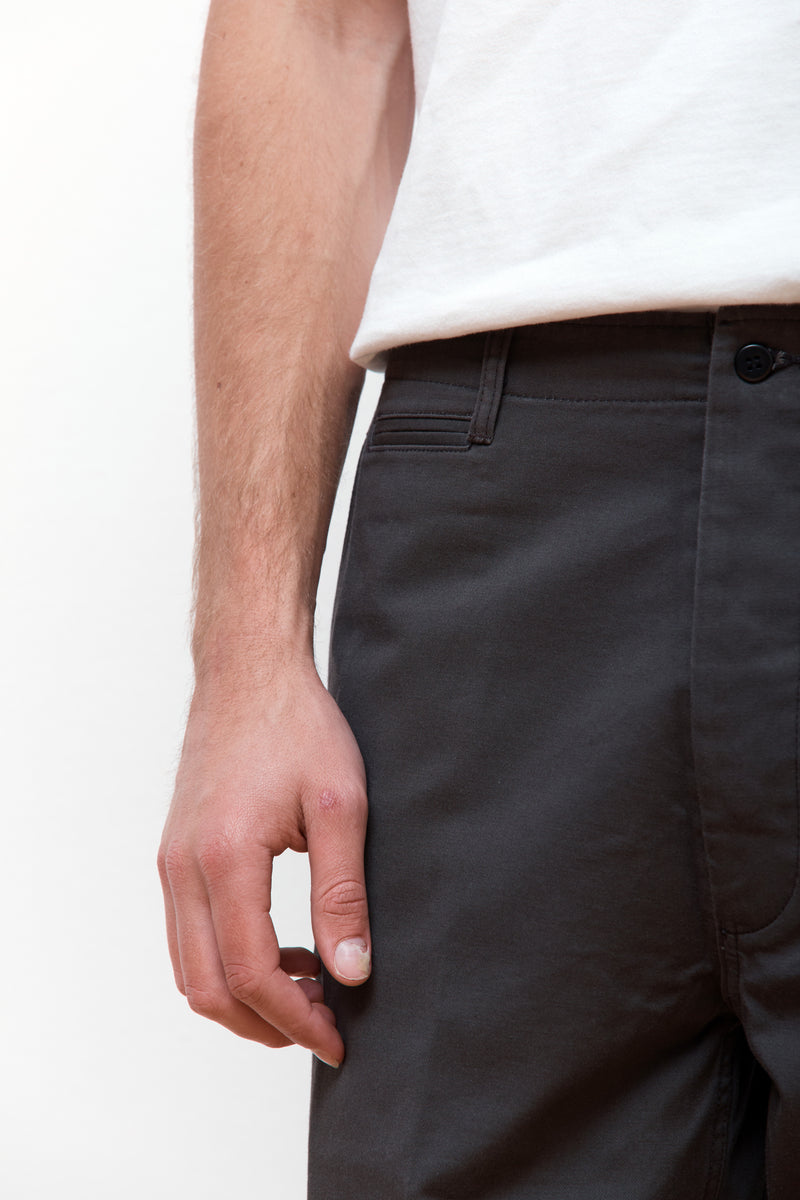 Chino Pants Type 2 Charcoal