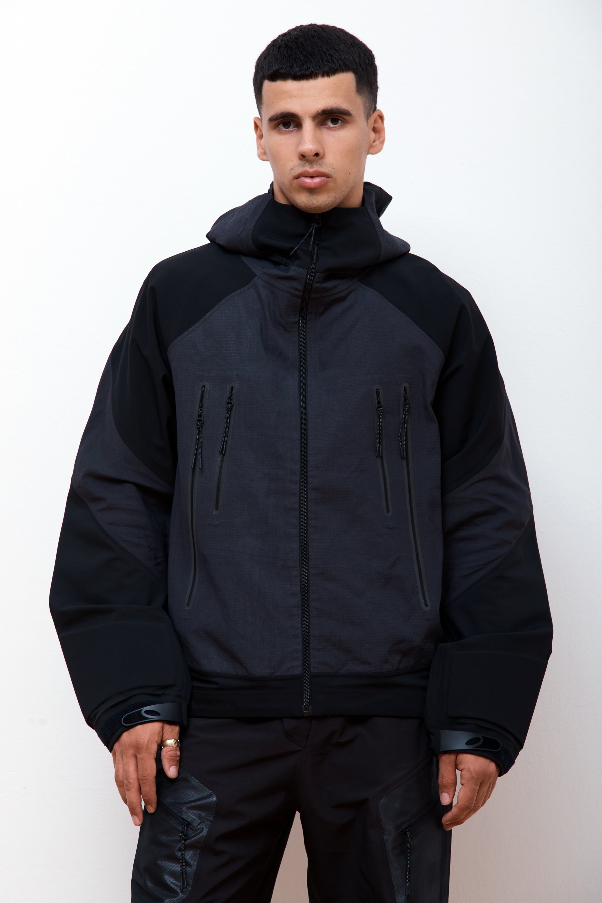 Armour Jacket Black