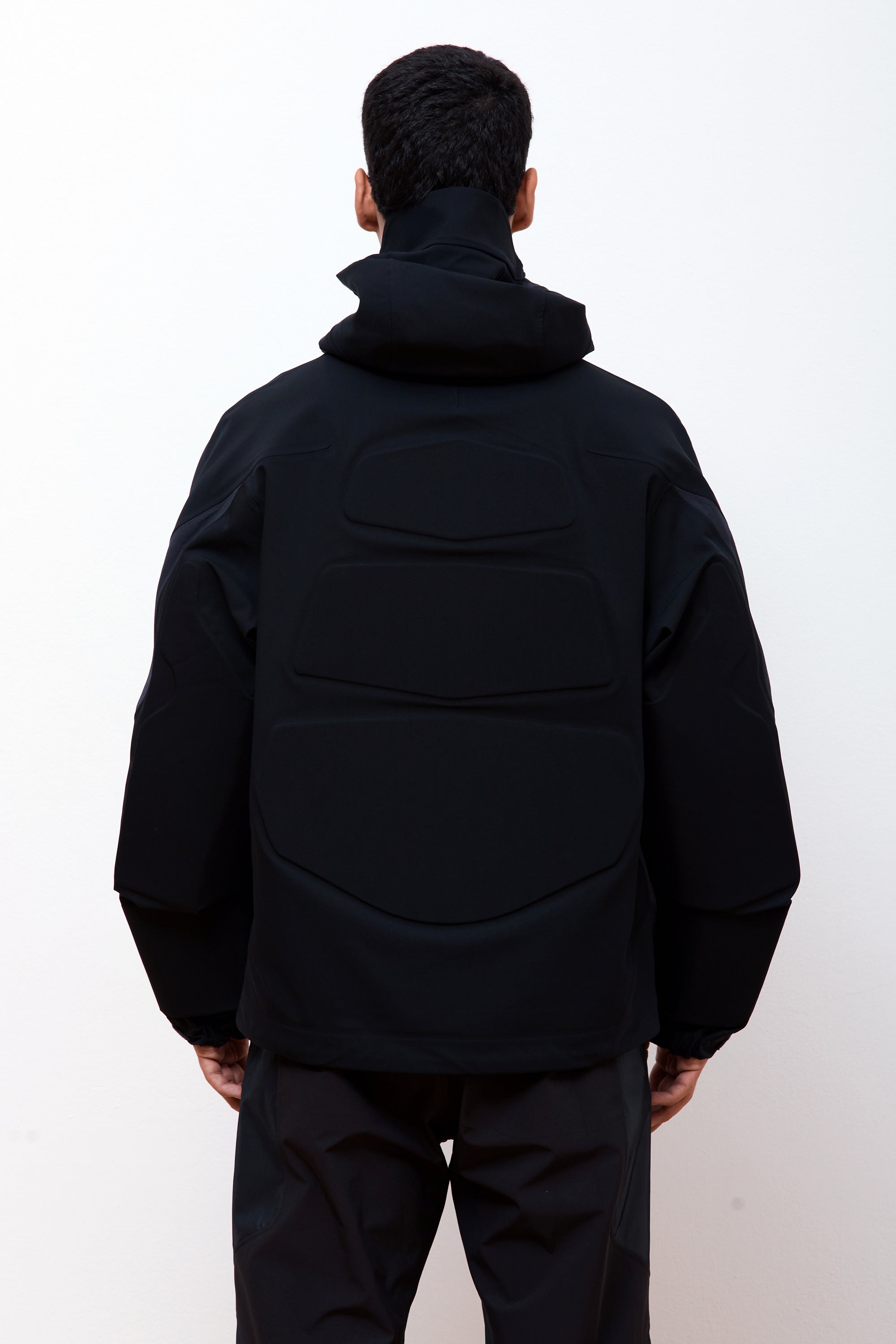 Armour Jacket Black