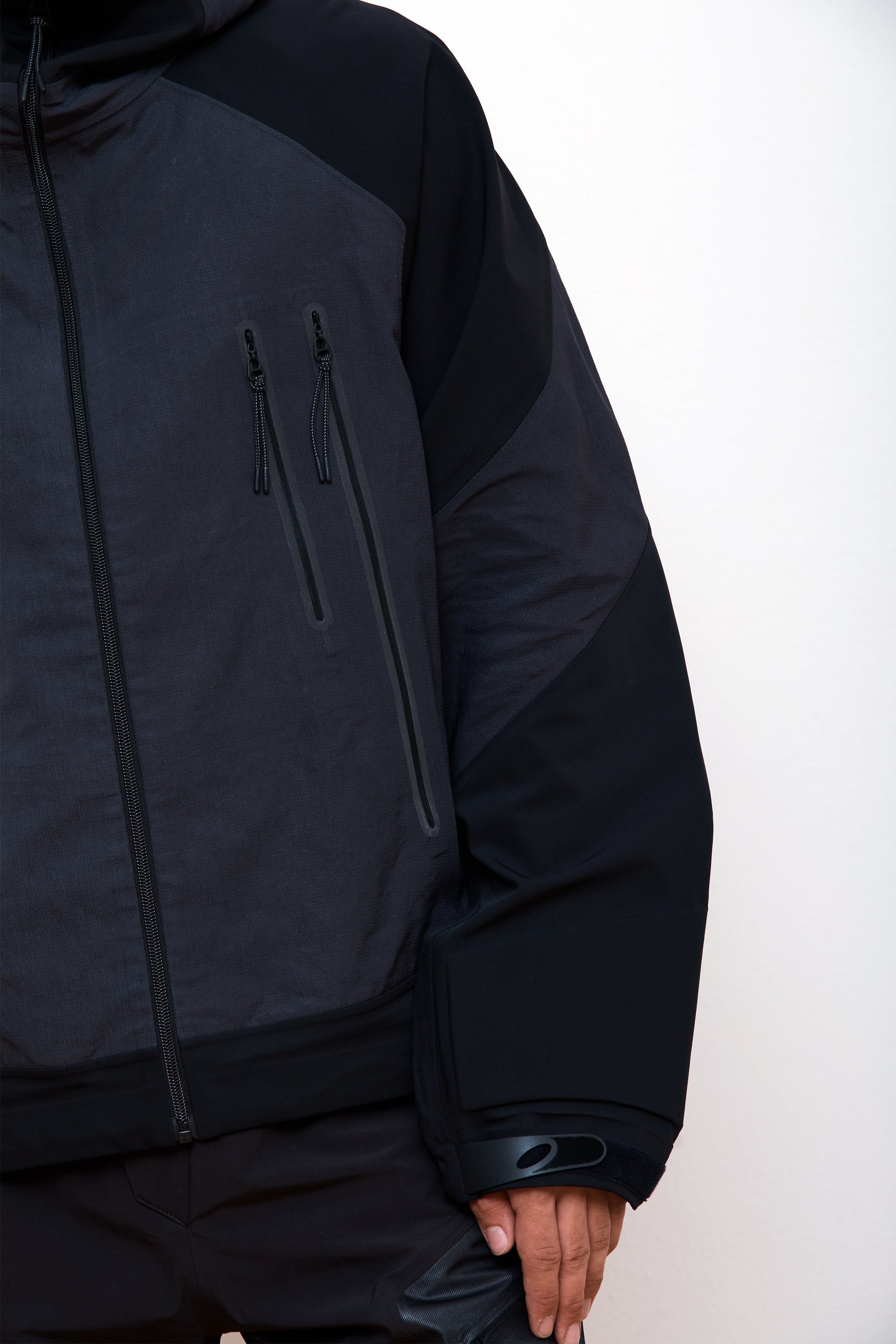 Armour Jacket Black