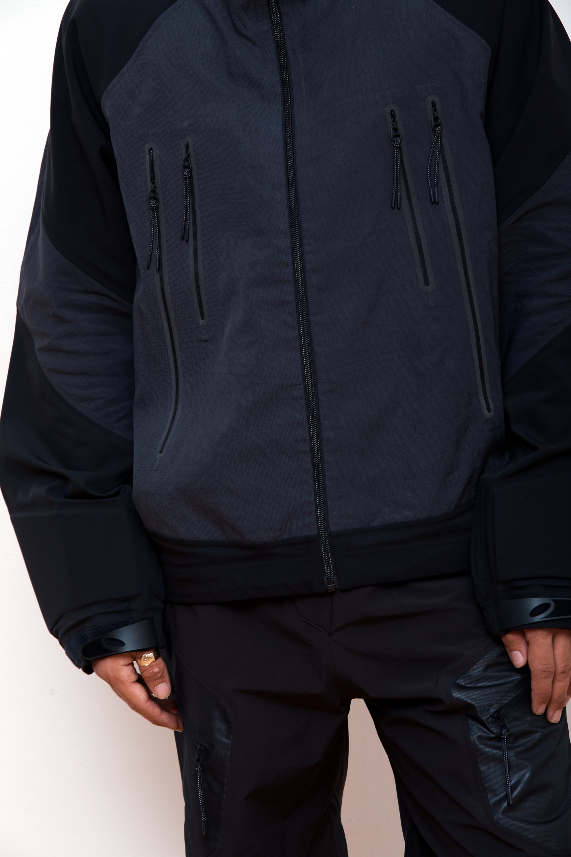 Armour Jacket Black