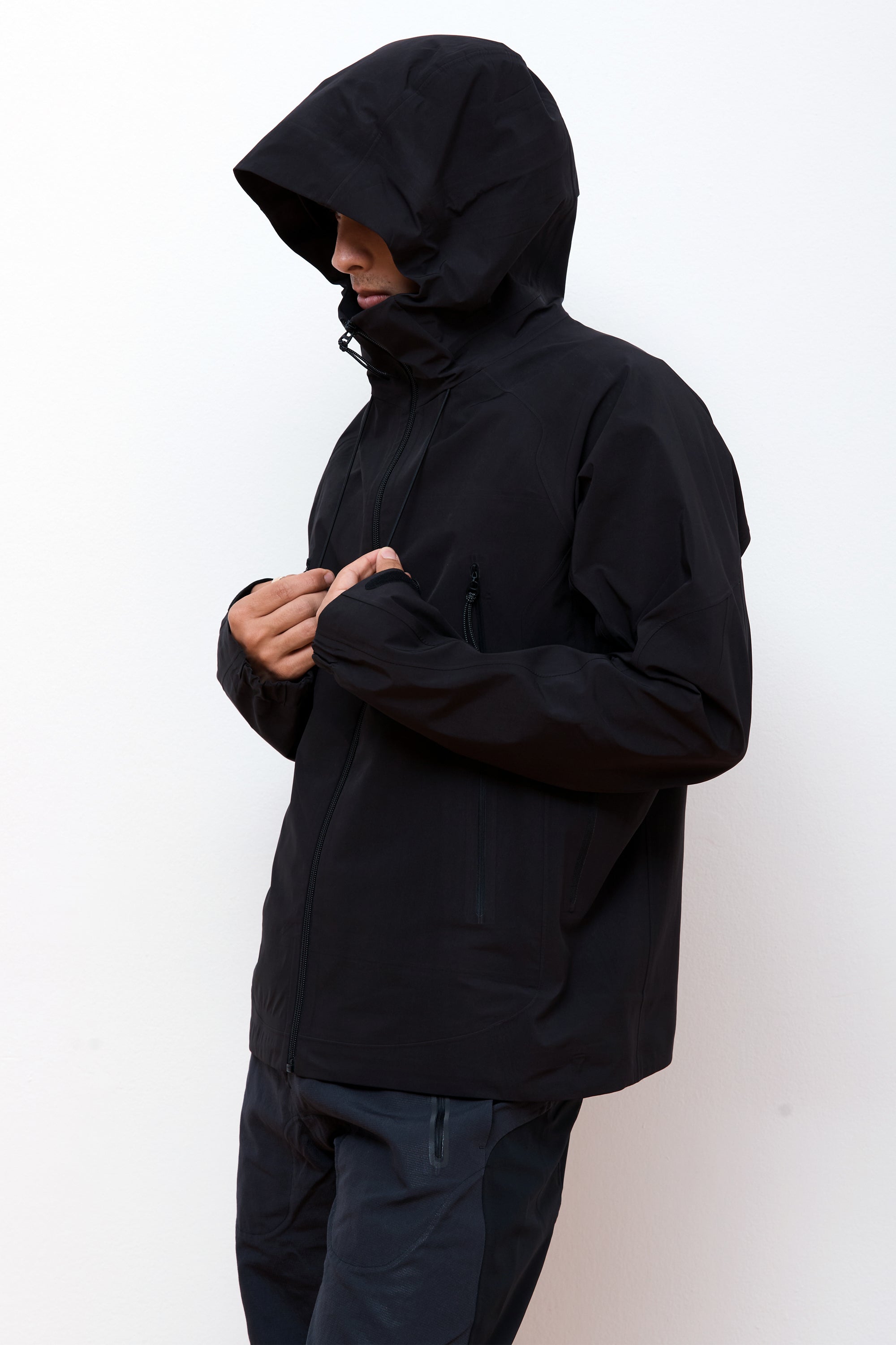 Constructivism Jacket Black