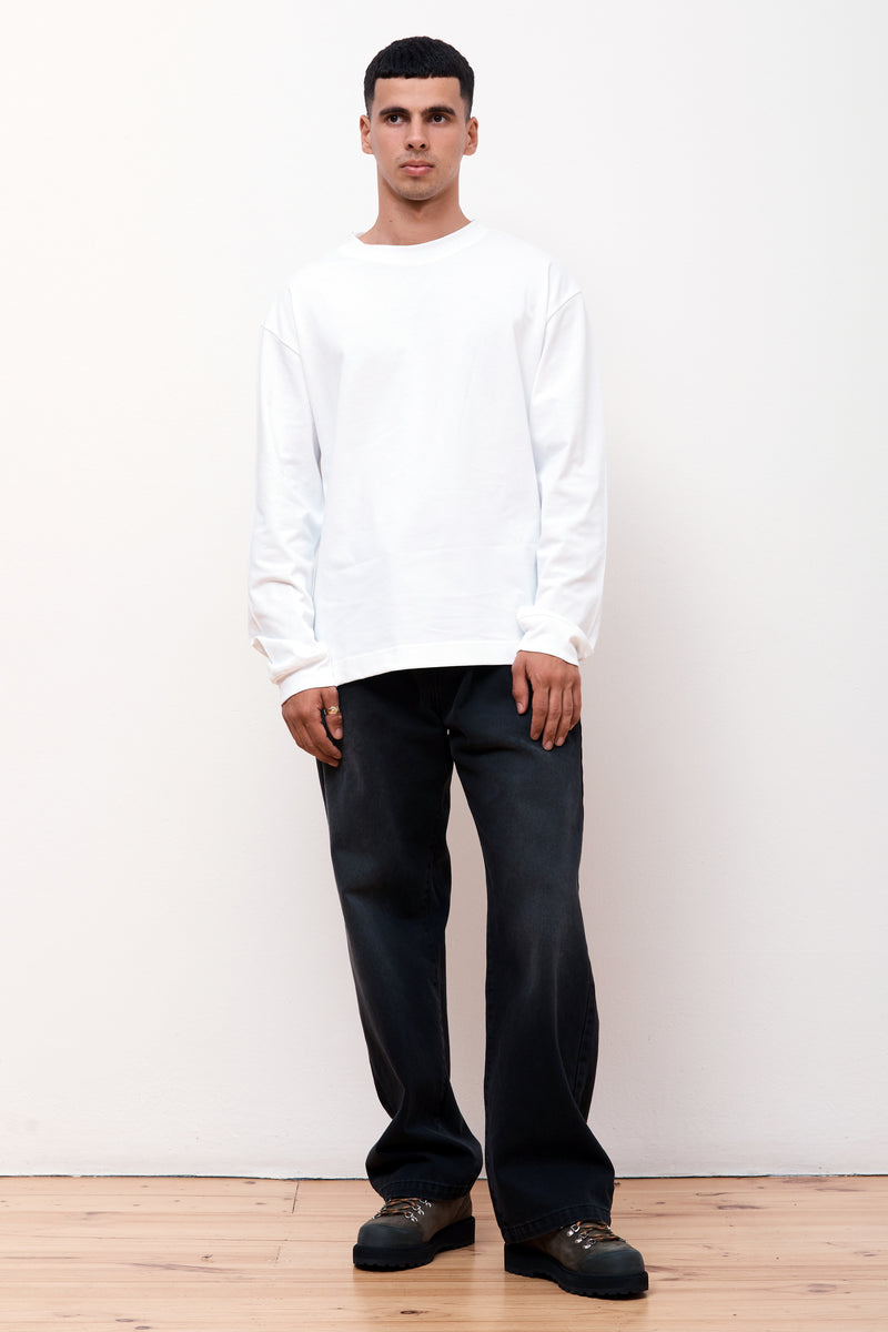Javelin Long Sleeve T-shirt Optic White