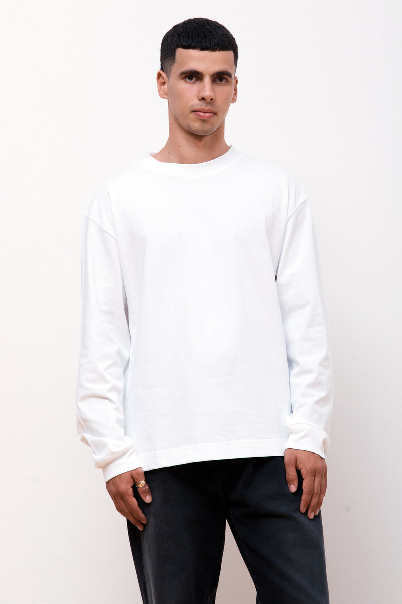 Javelin Long Sleeve T-shirt Optic White