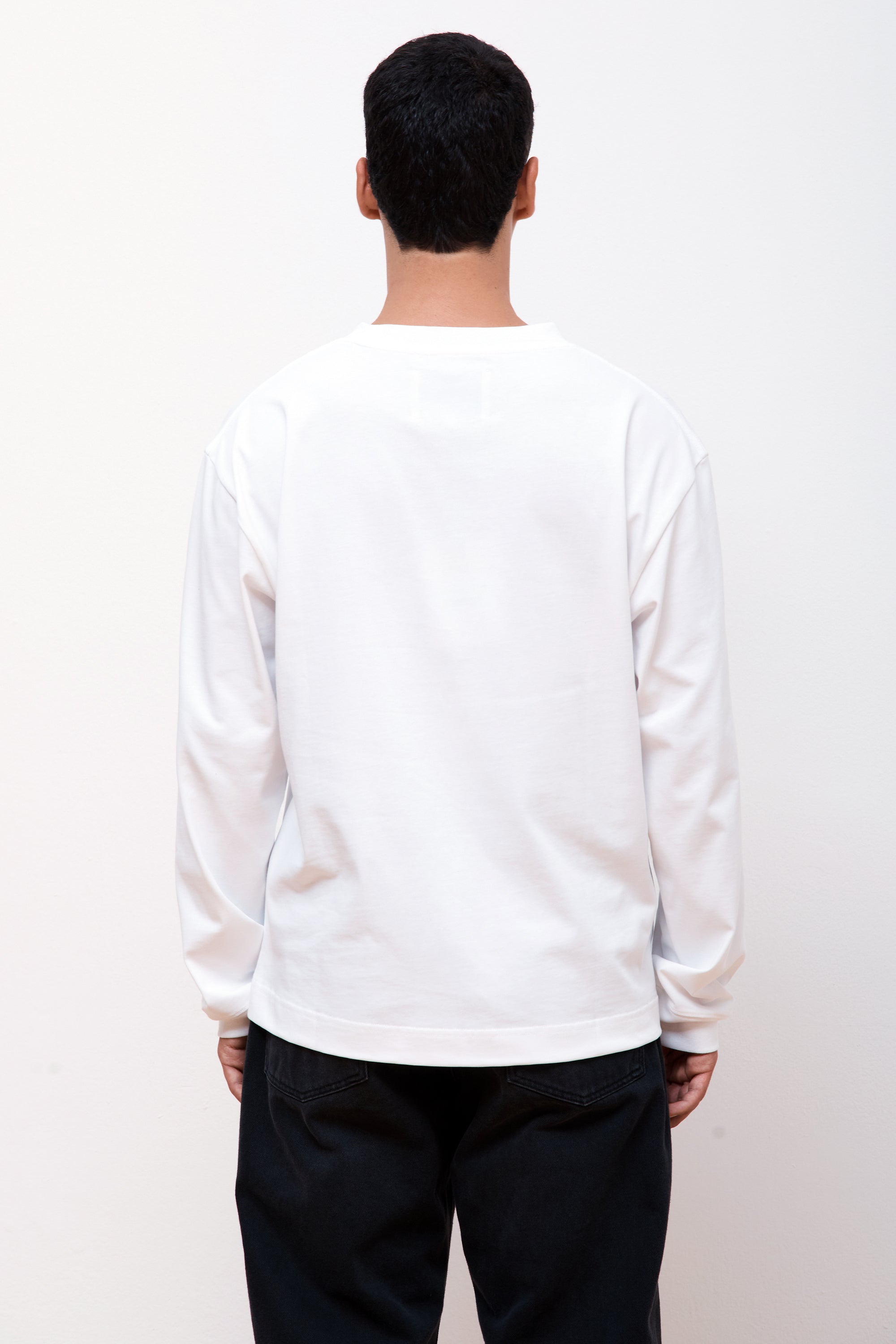 Javelin Long Sleeve T-shirt Optic White