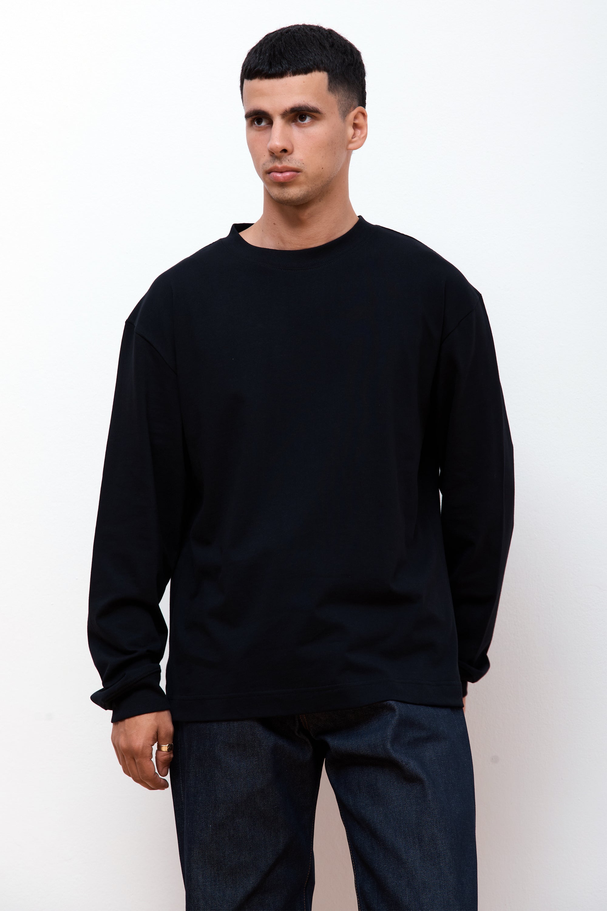 Javelin Long Sleeve T-shirt Black