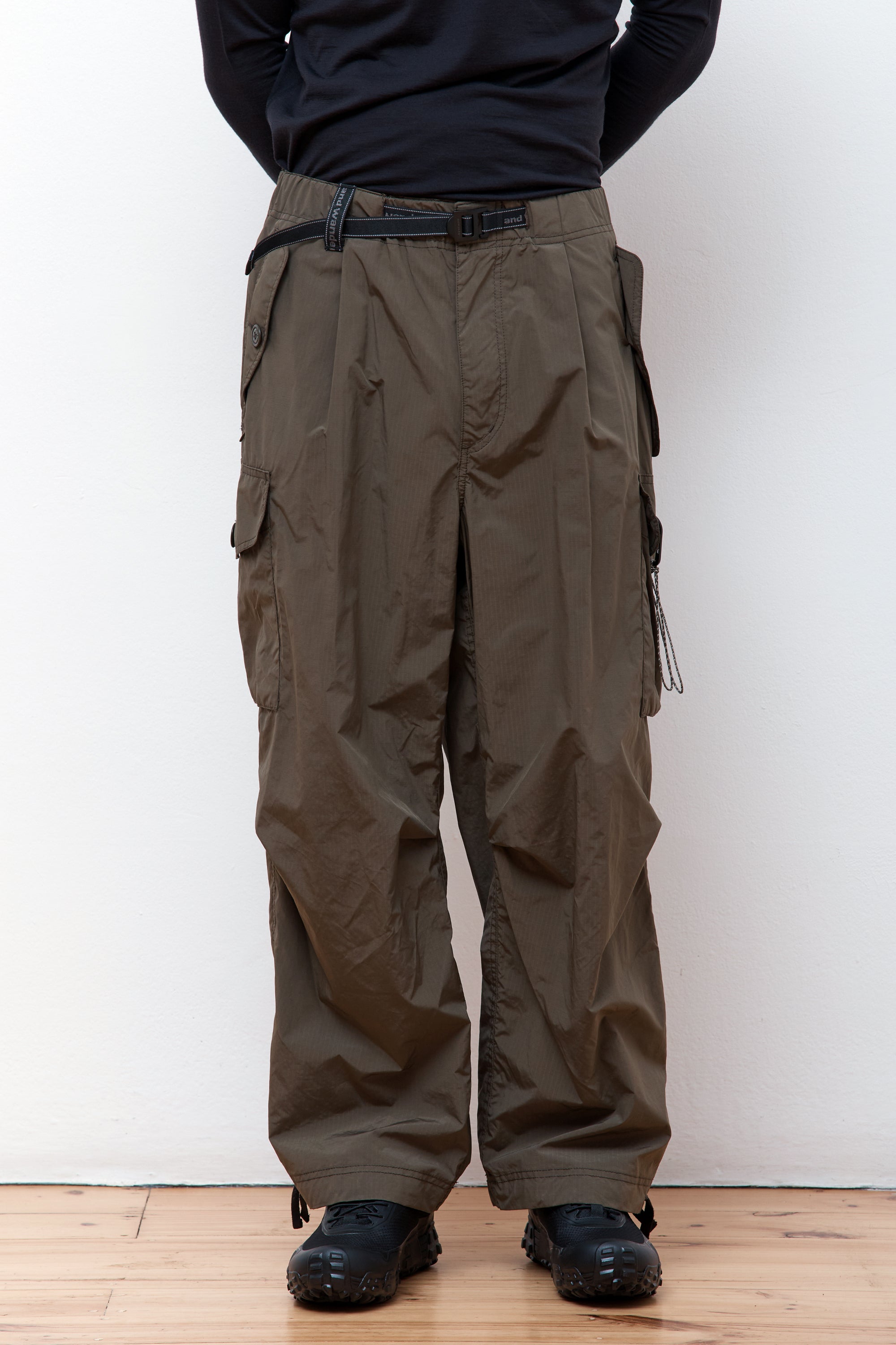 Oversized Cargo Pants Khaki