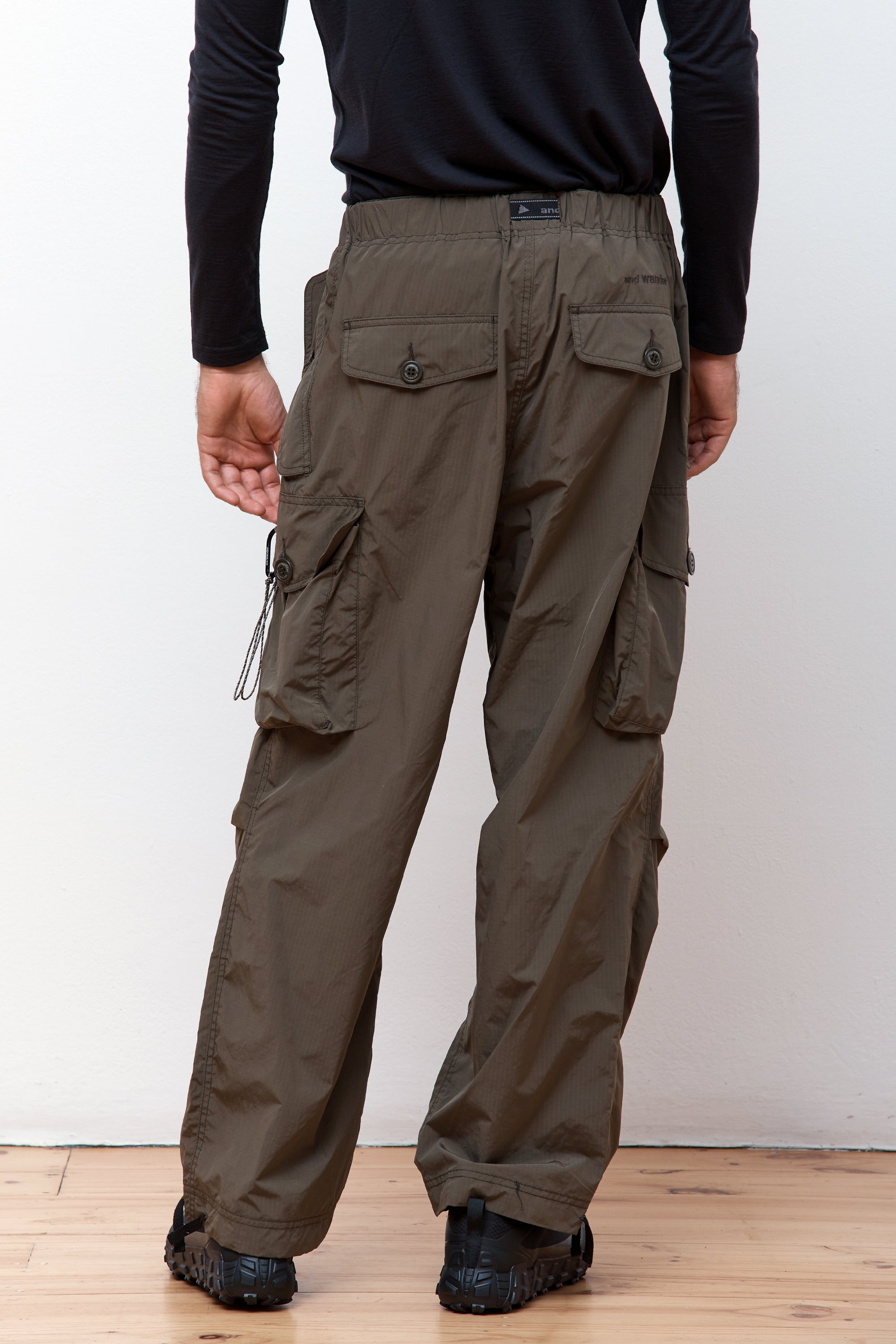 Oversized Cargo Pants Khaki