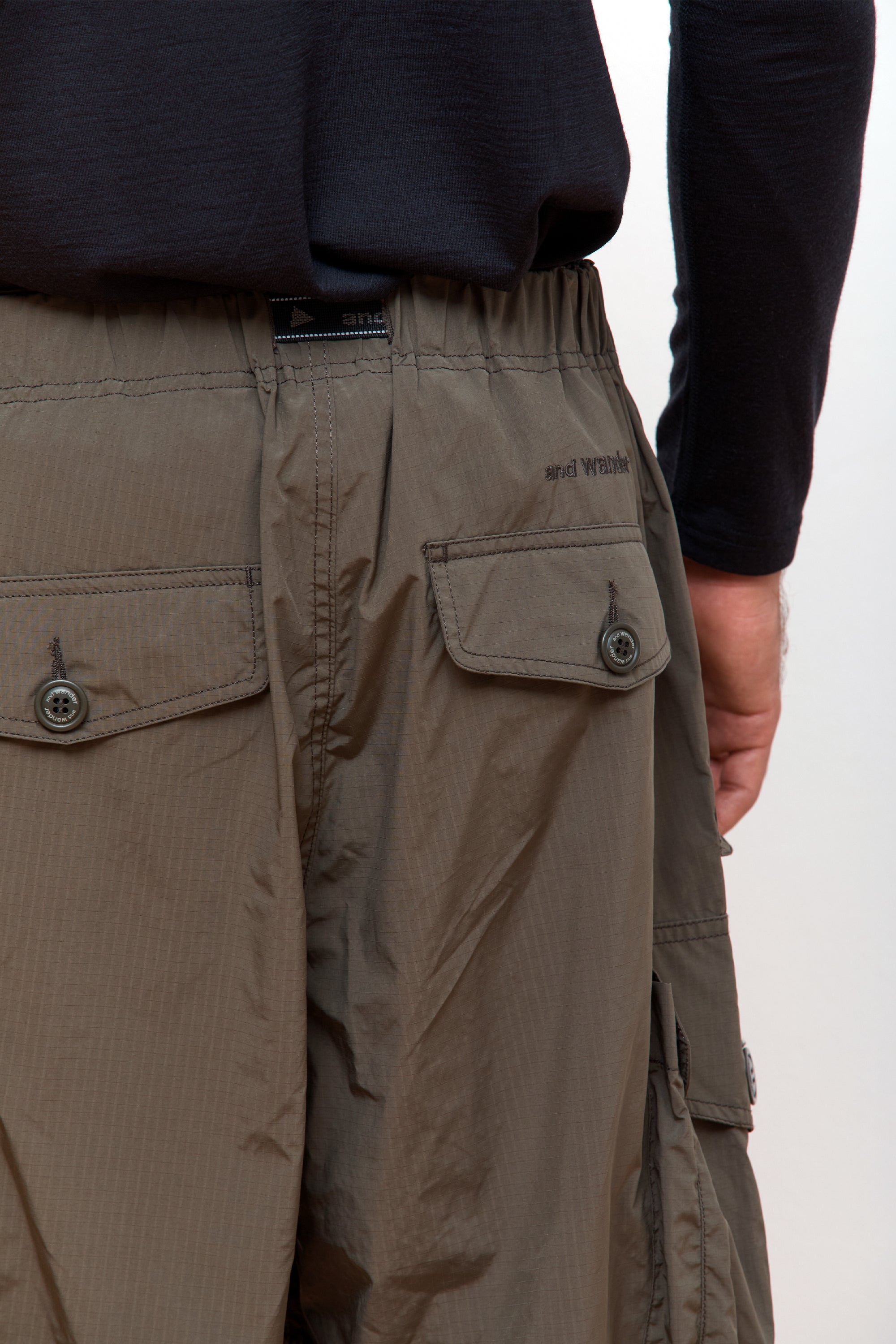 Oversized Cargo Pants Khaki