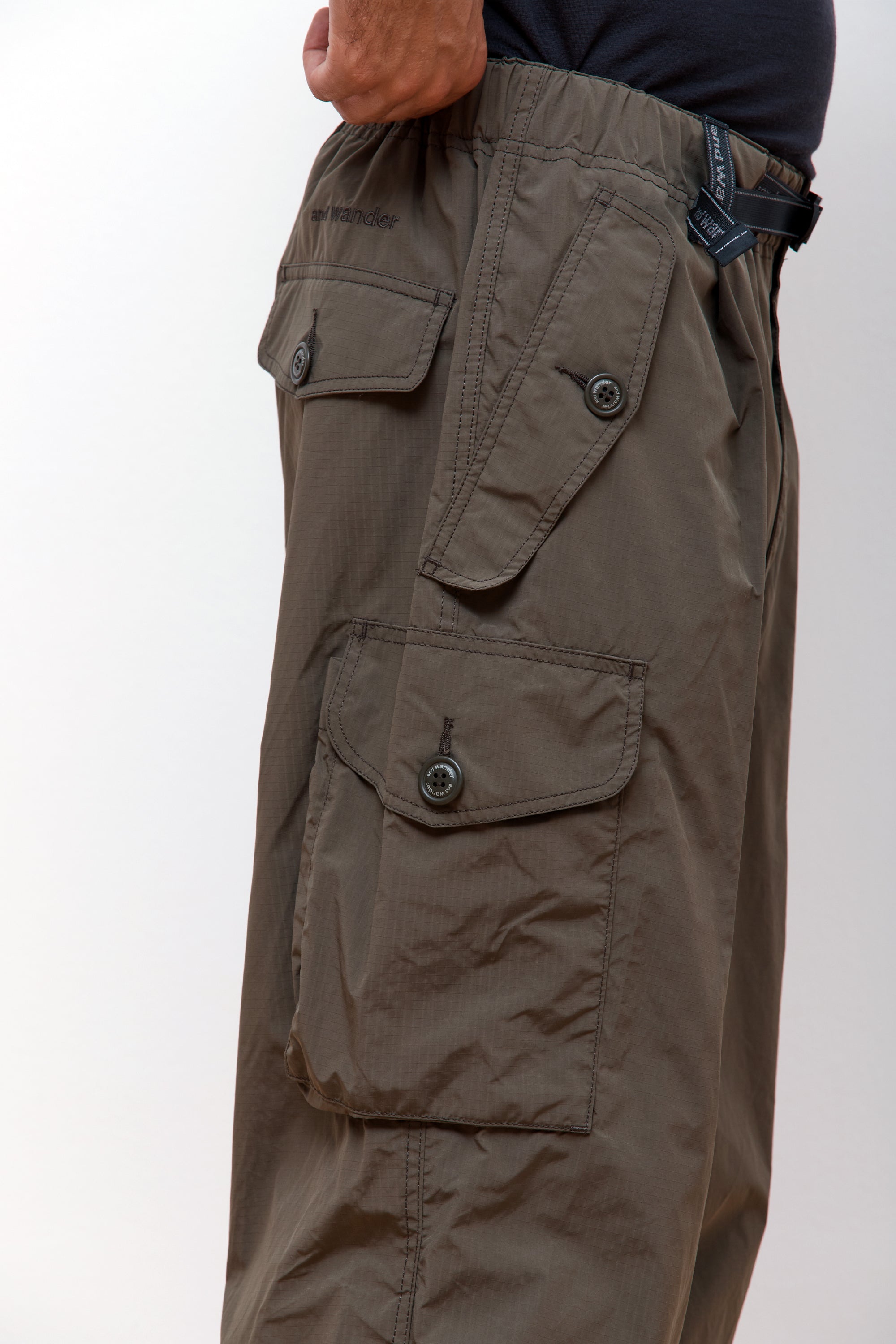 Oversized Cargo Pants Khaki