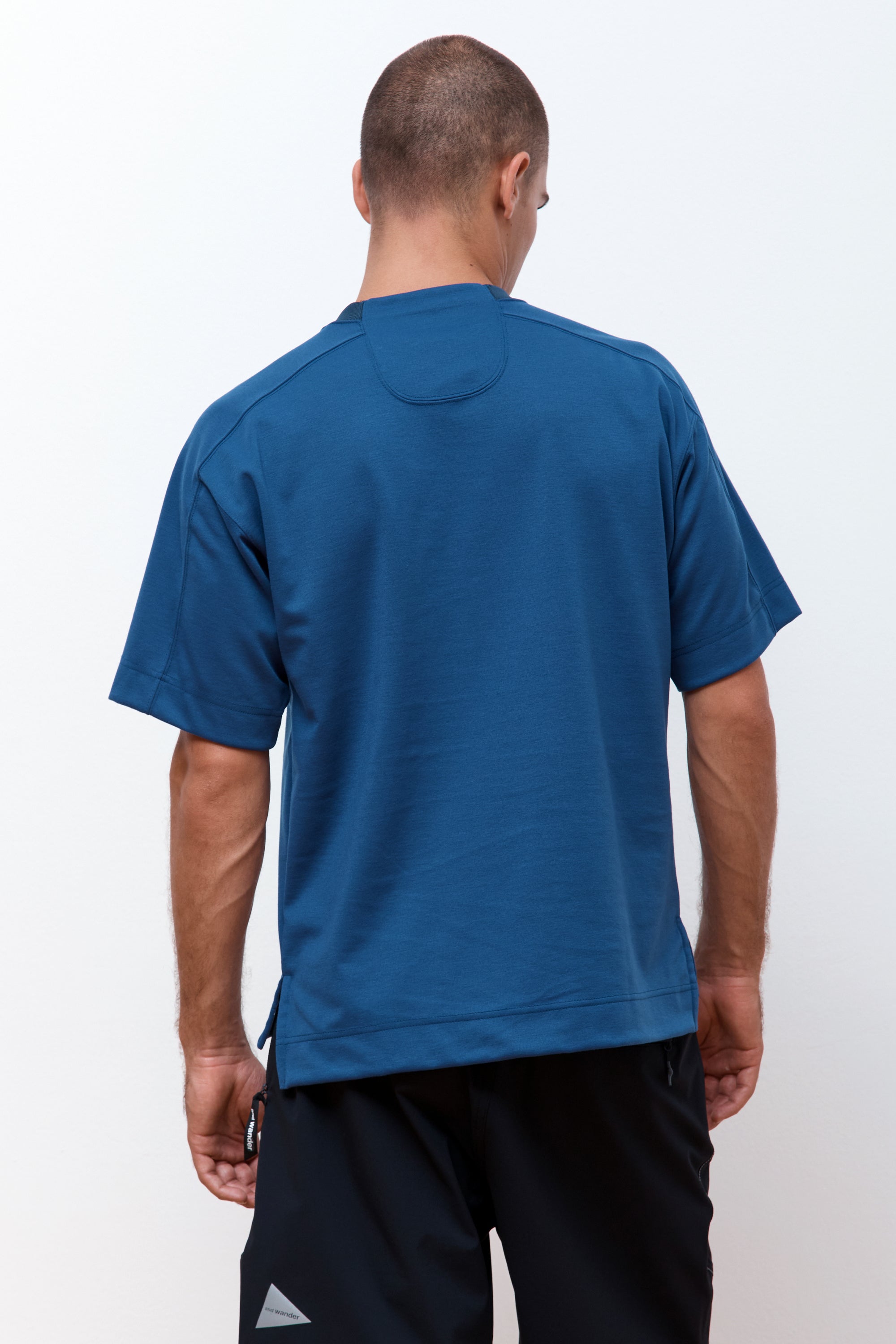 UV Cut Dry SS T Blue