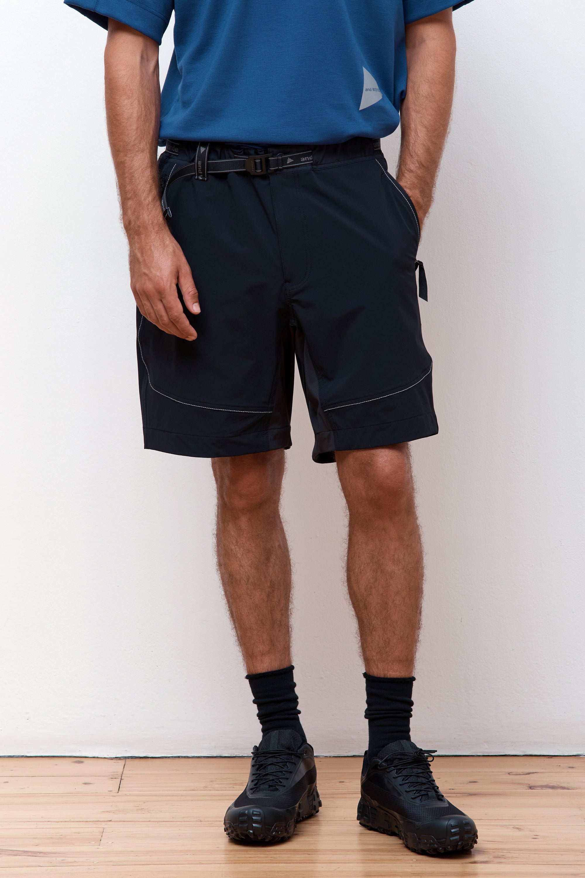 Trek Shorts 3 Black