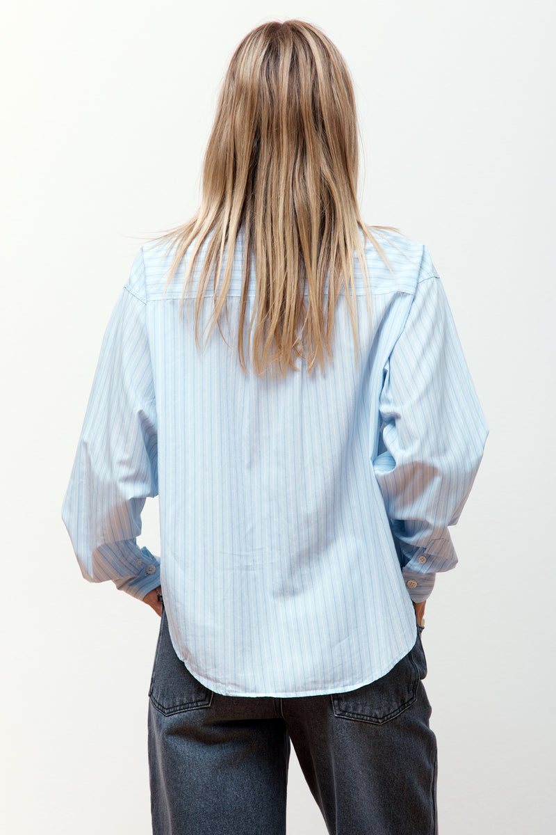 Format Shirt Corporate Stripe
