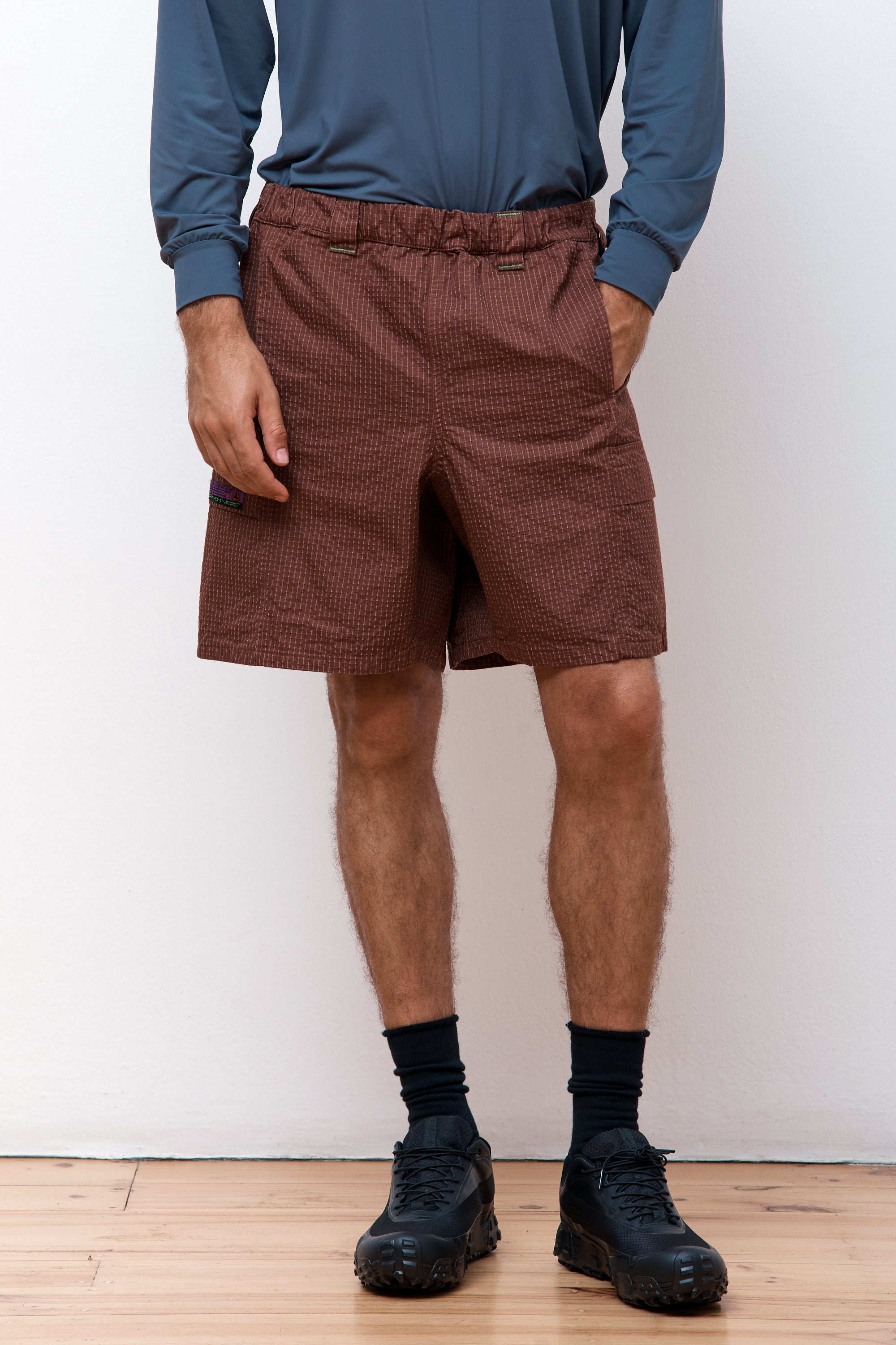 Furio Shorts Graveyard Brown