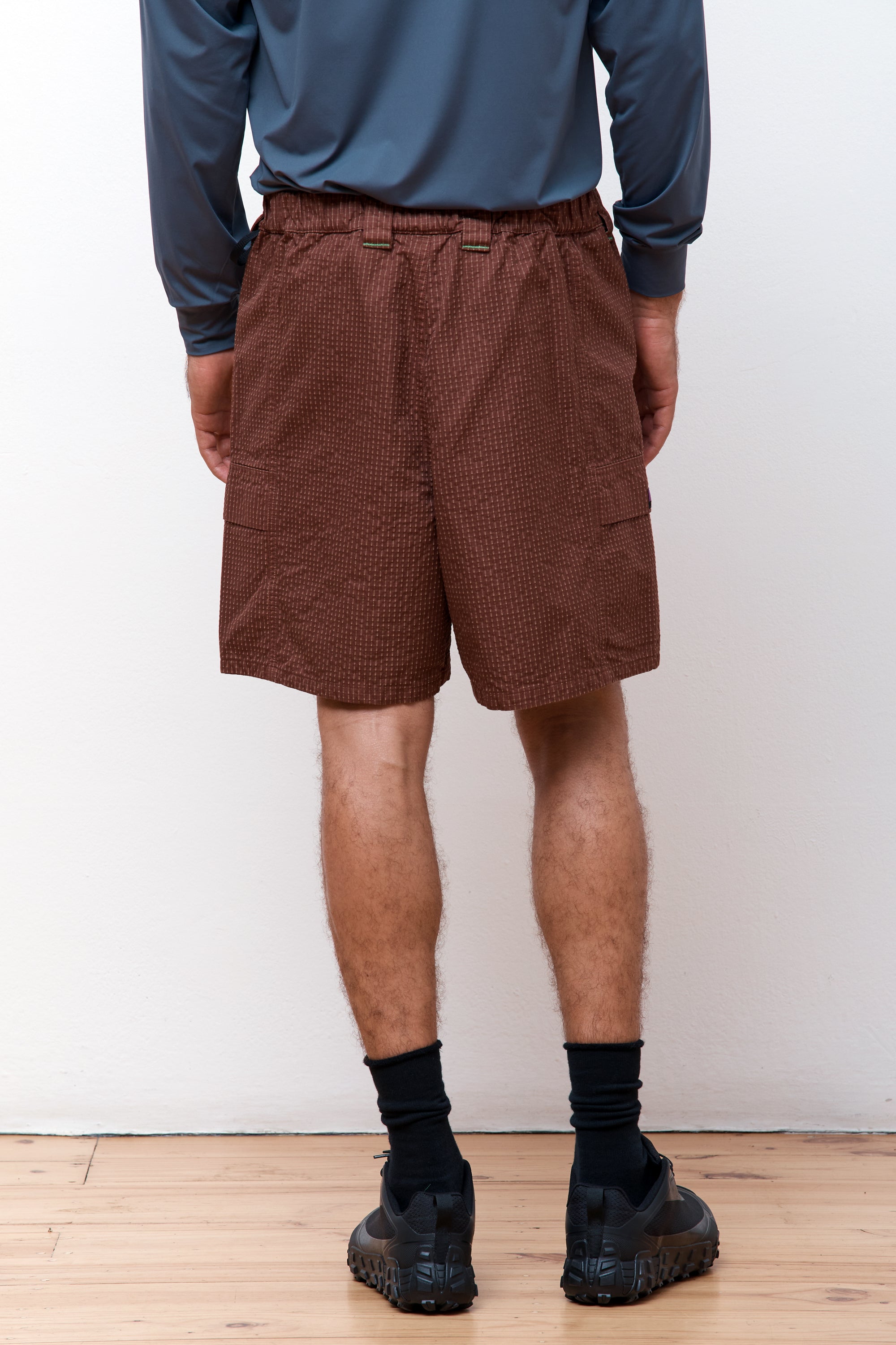 Furio Shorts Graveyard Brown