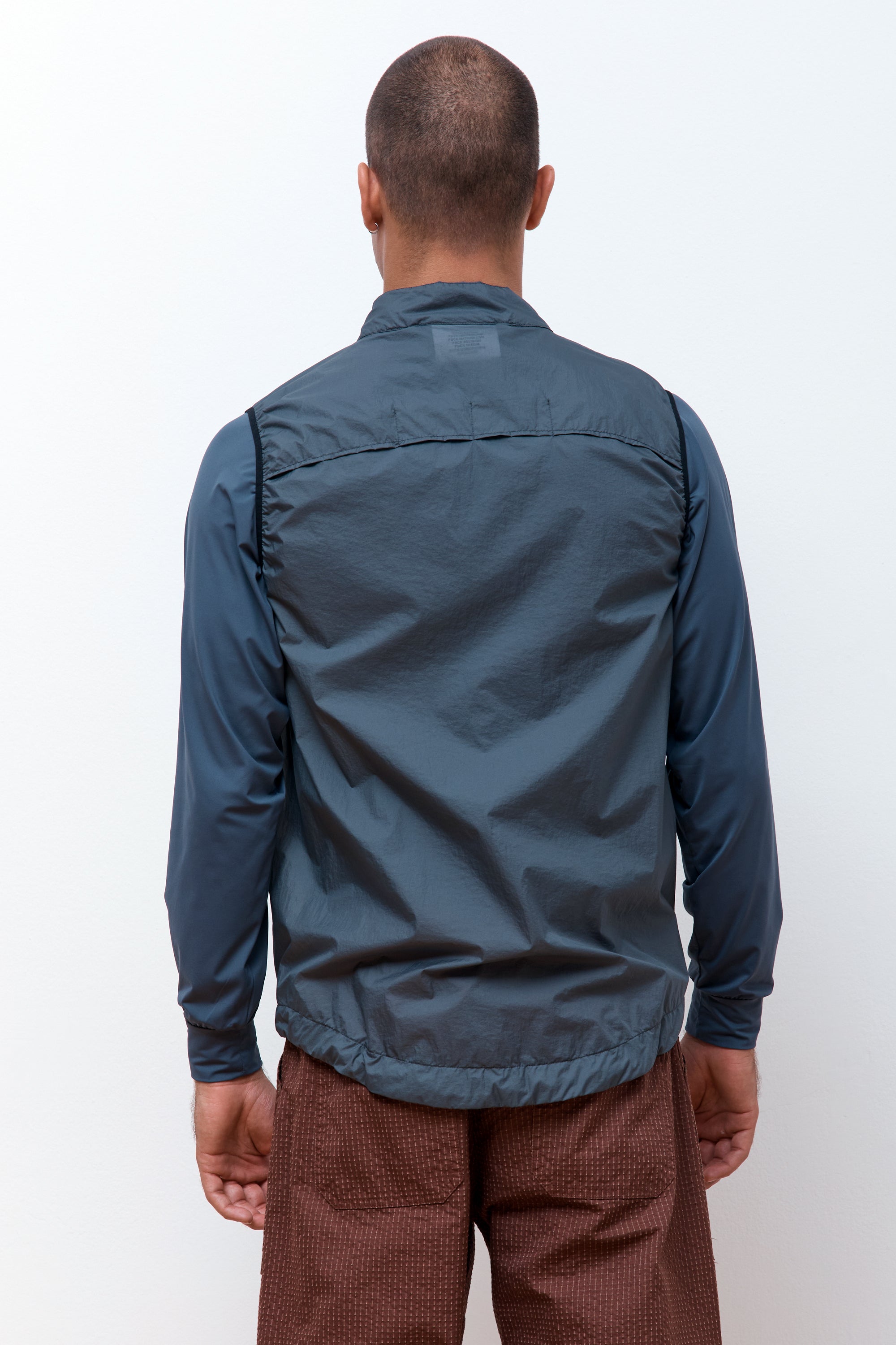 Splinter Vest Cave Grey