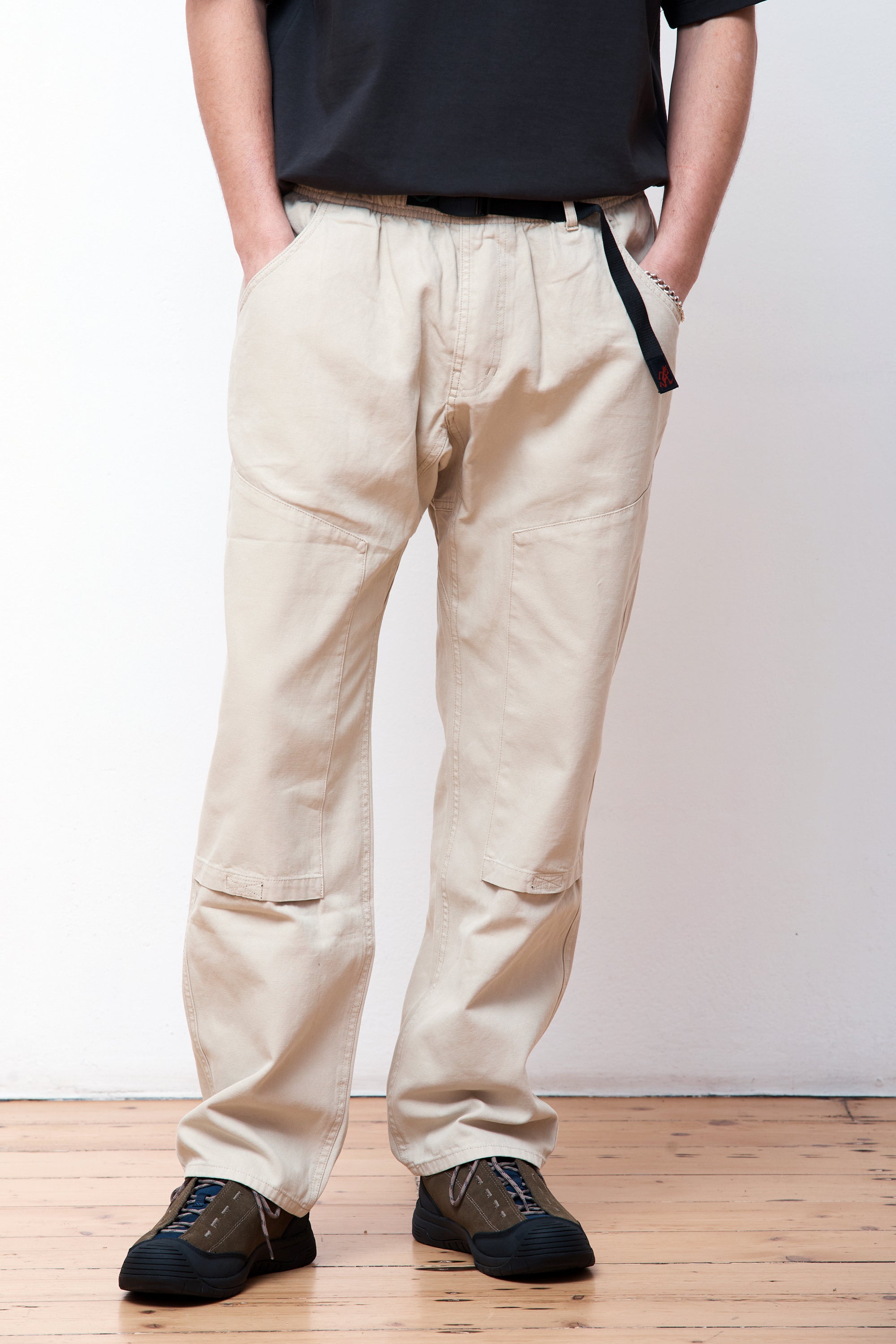 Canvas Easy Climbing Pant Dusty Greige