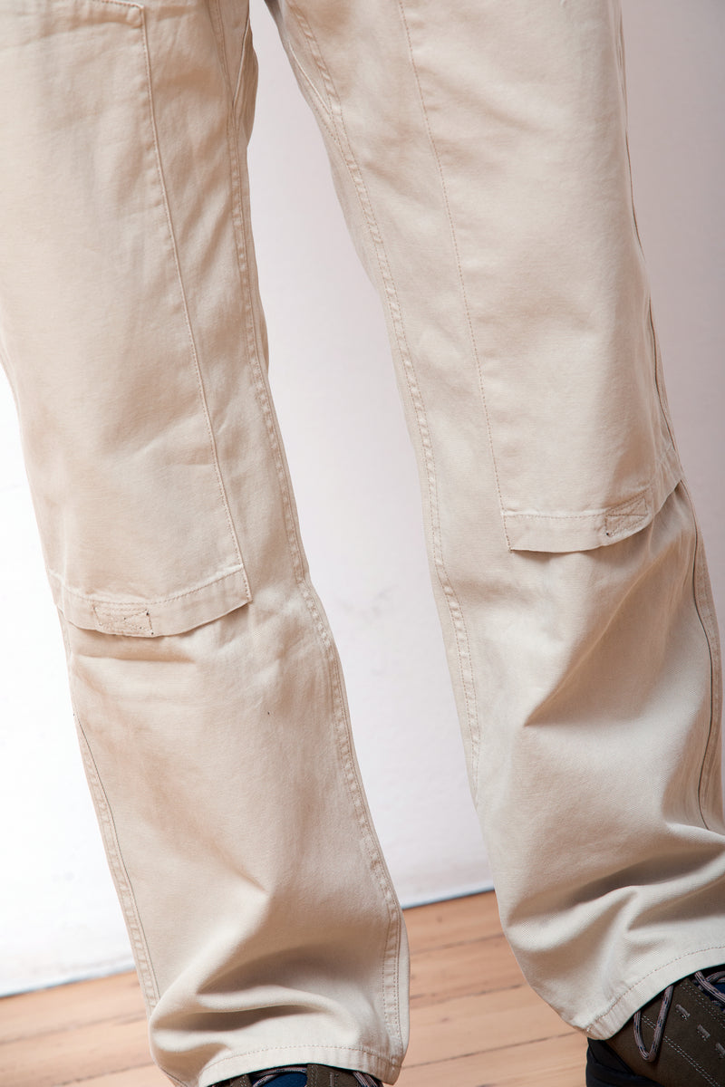 Canvas Easy Climbing Pant Dusty Greige