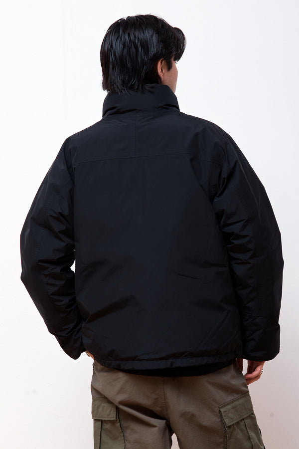 Gore-Tex Short Down Jacket Black