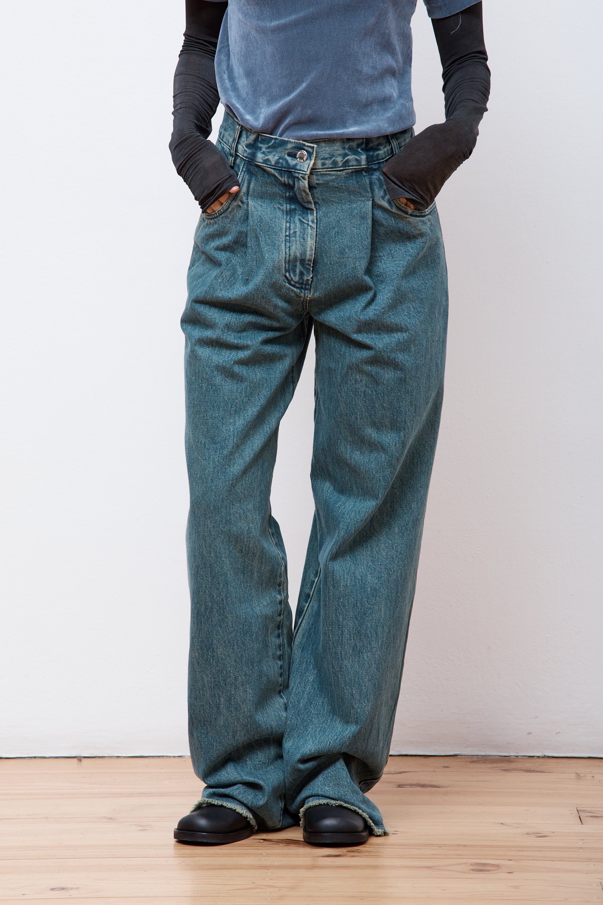 Women's Boyfriend Jeans Blue