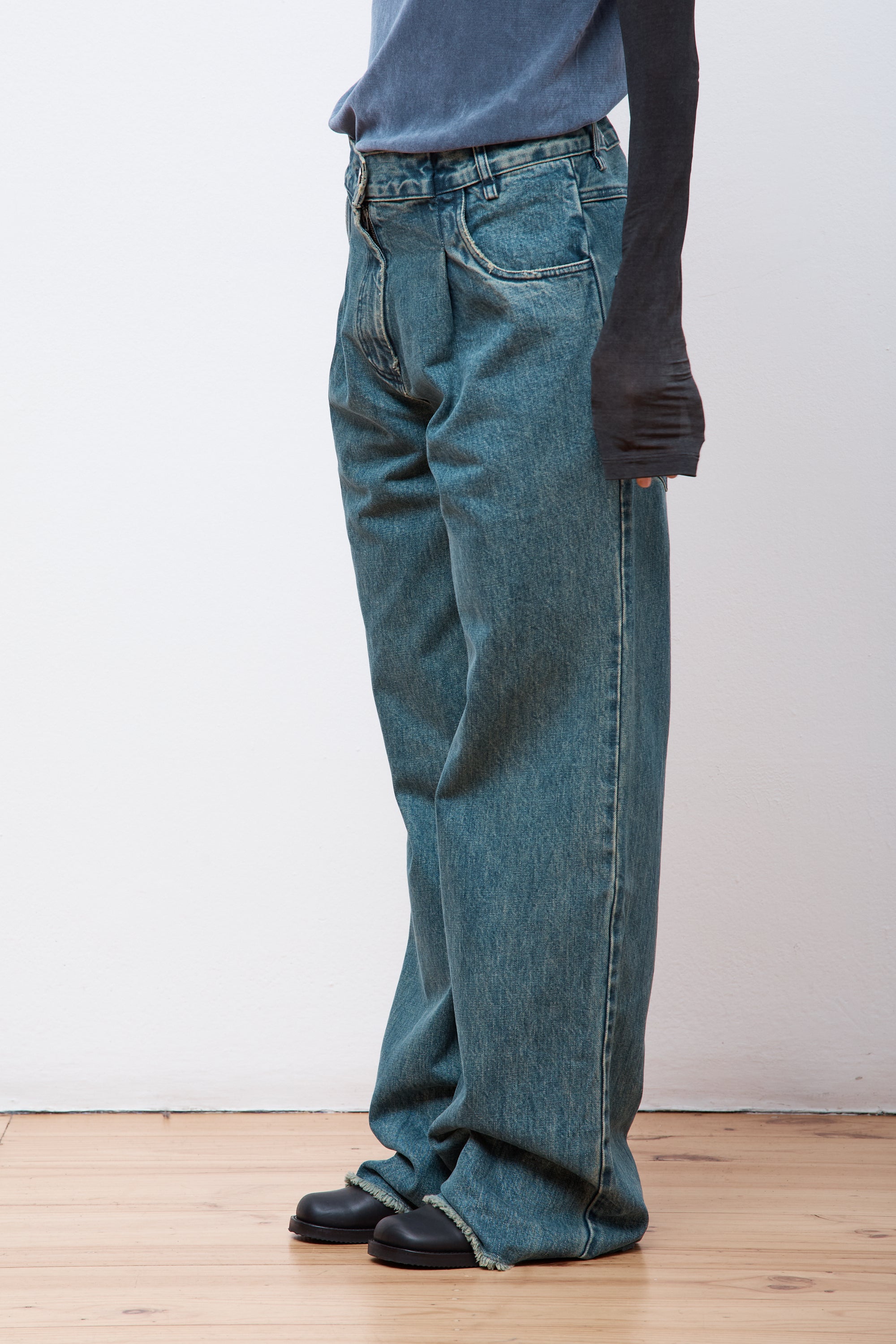 Women's Boyfriend Jeans Blue