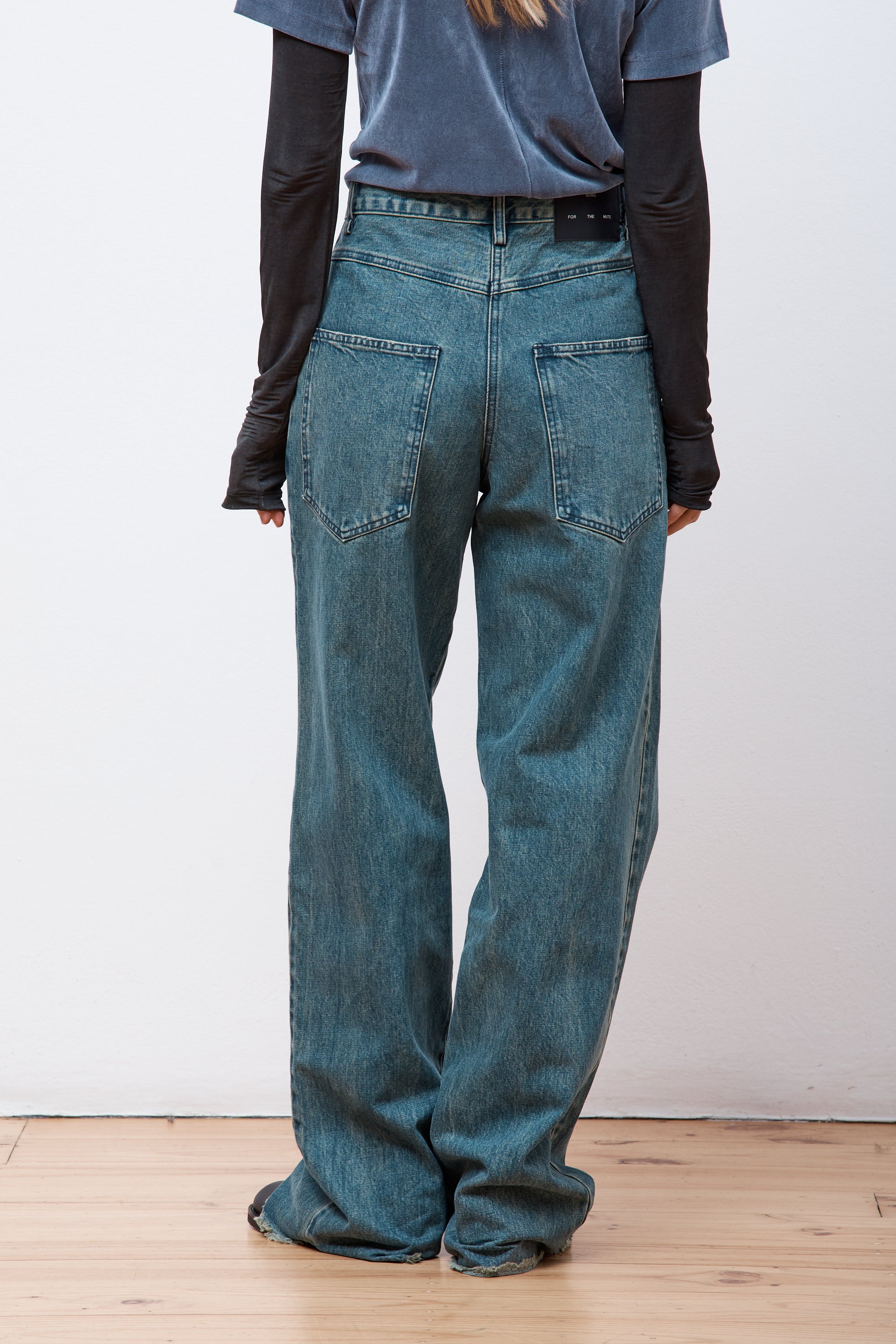 Women's Boyfriend Jeans Blue