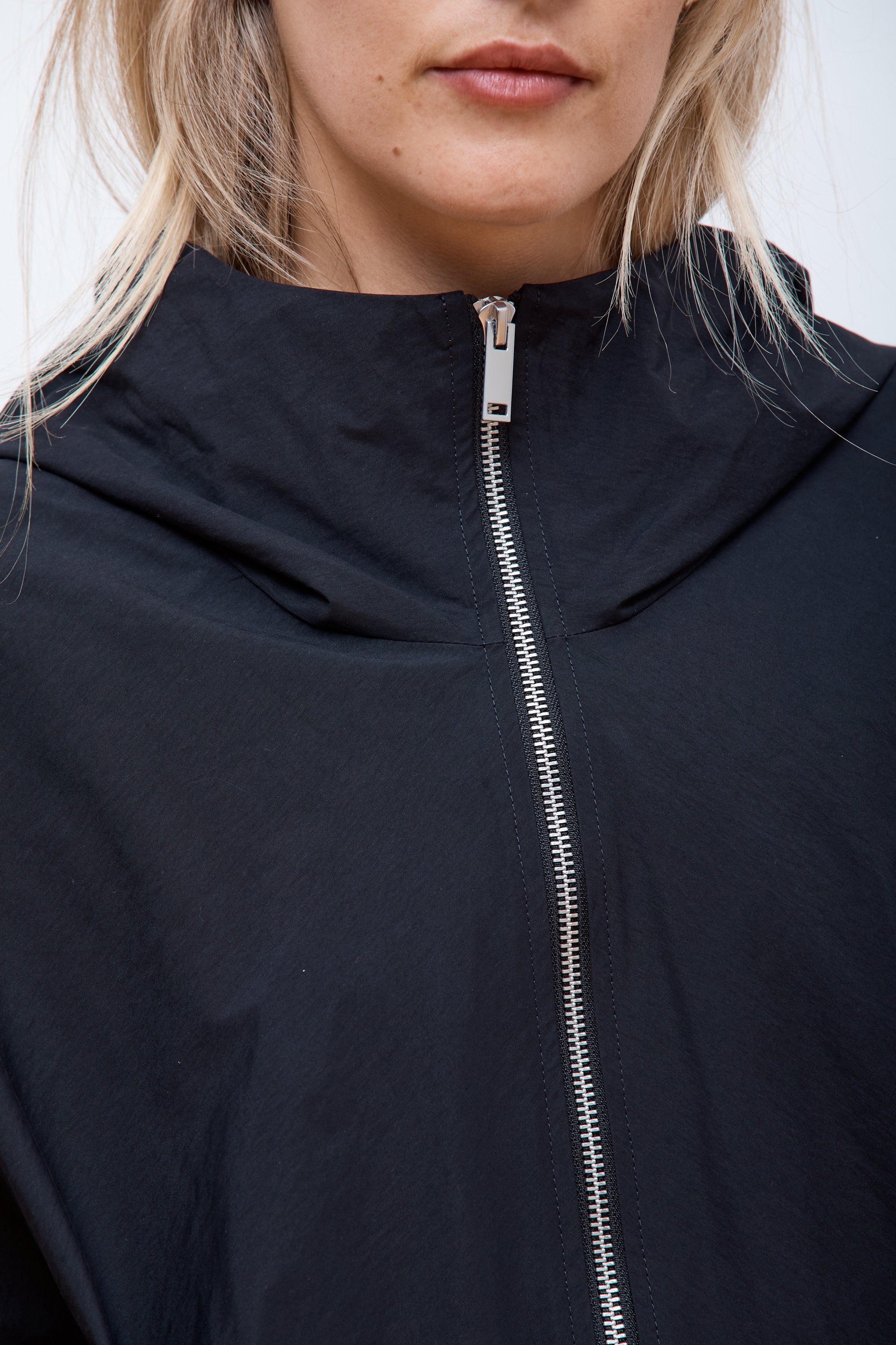 Studio Nicholson Godwin Hooded Anorak Darkest Navy