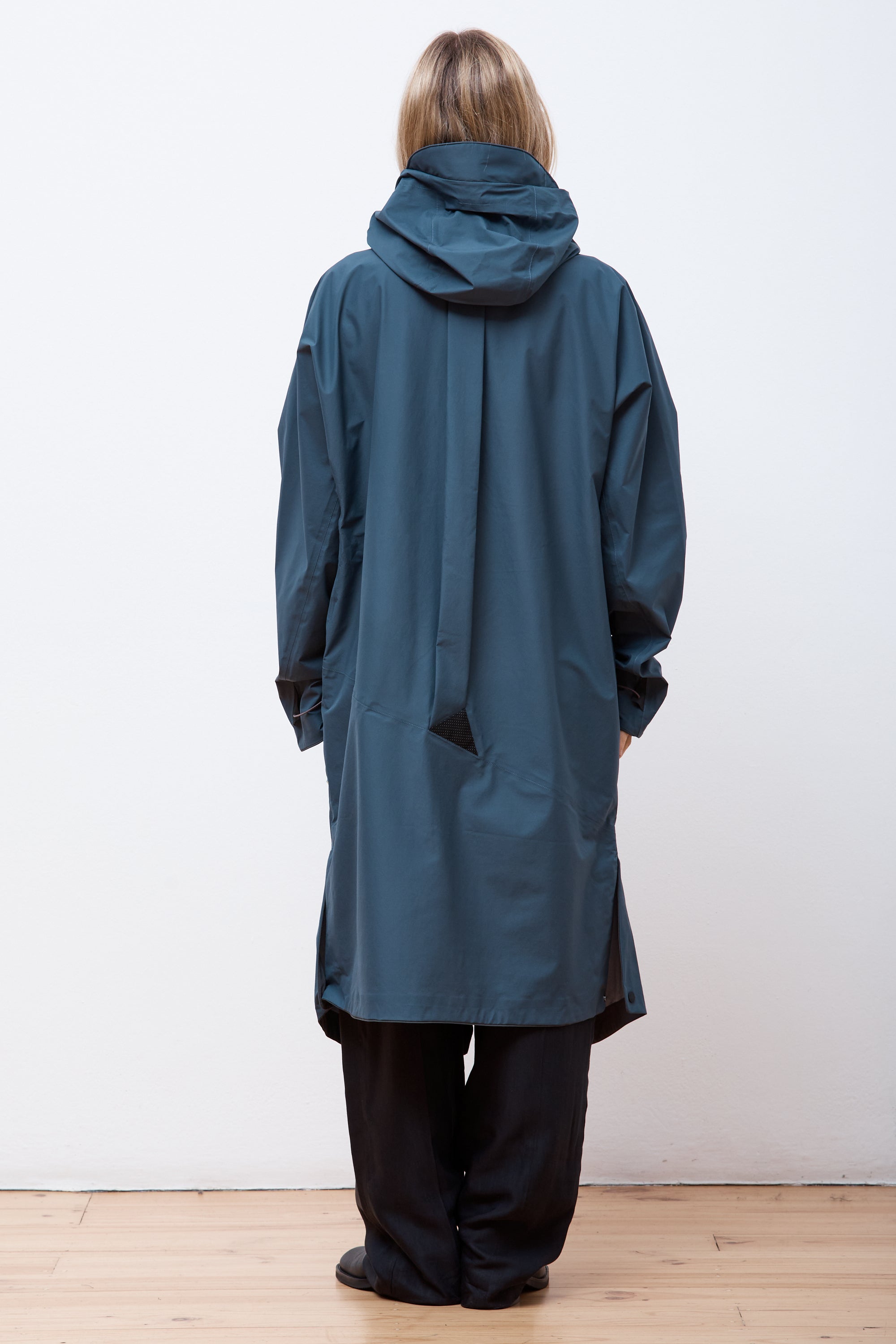 Syr Hood Parka Unisex Midnight Blue