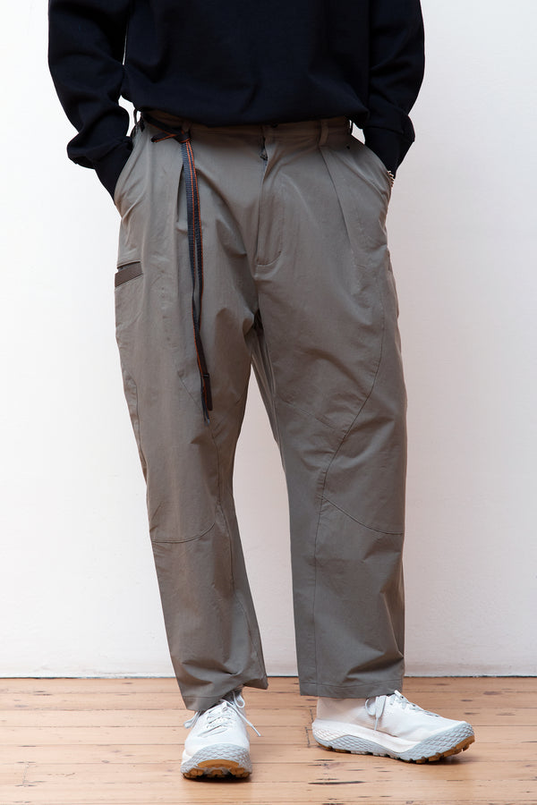 "BR-M1G" SOFTBOX Basic Pants Grey