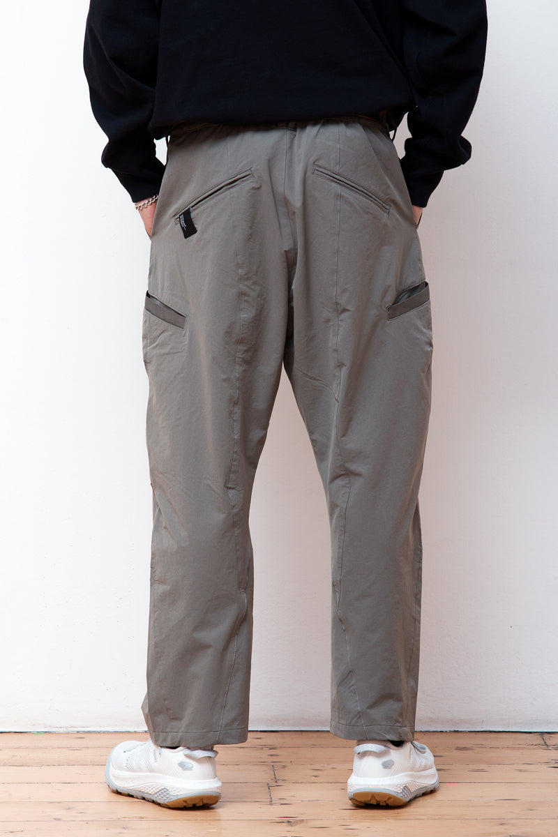 "BR-05" SOFTBOX Basic Pants Grey