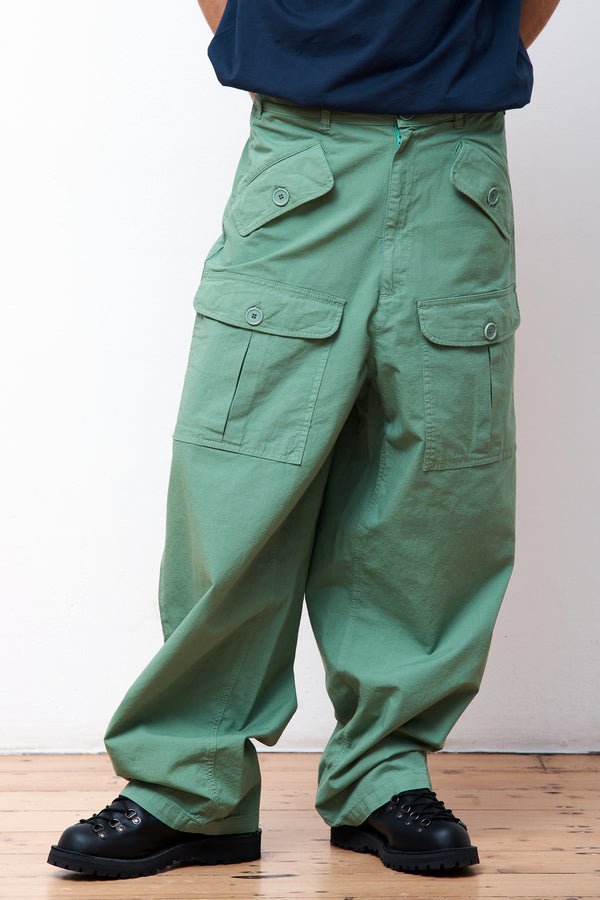Cargo Pants Woven Green