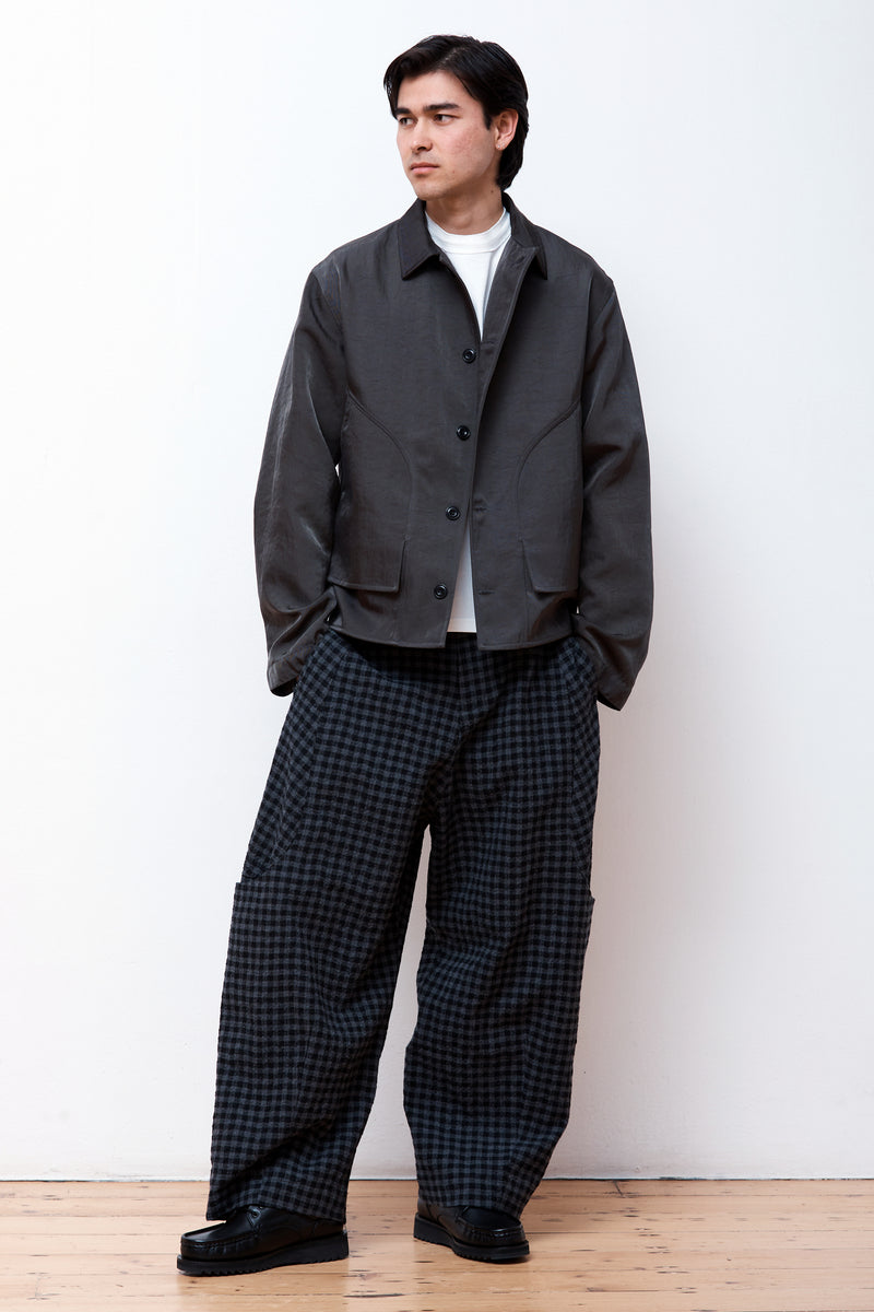 Malay Trousers Checkerboard Gingham