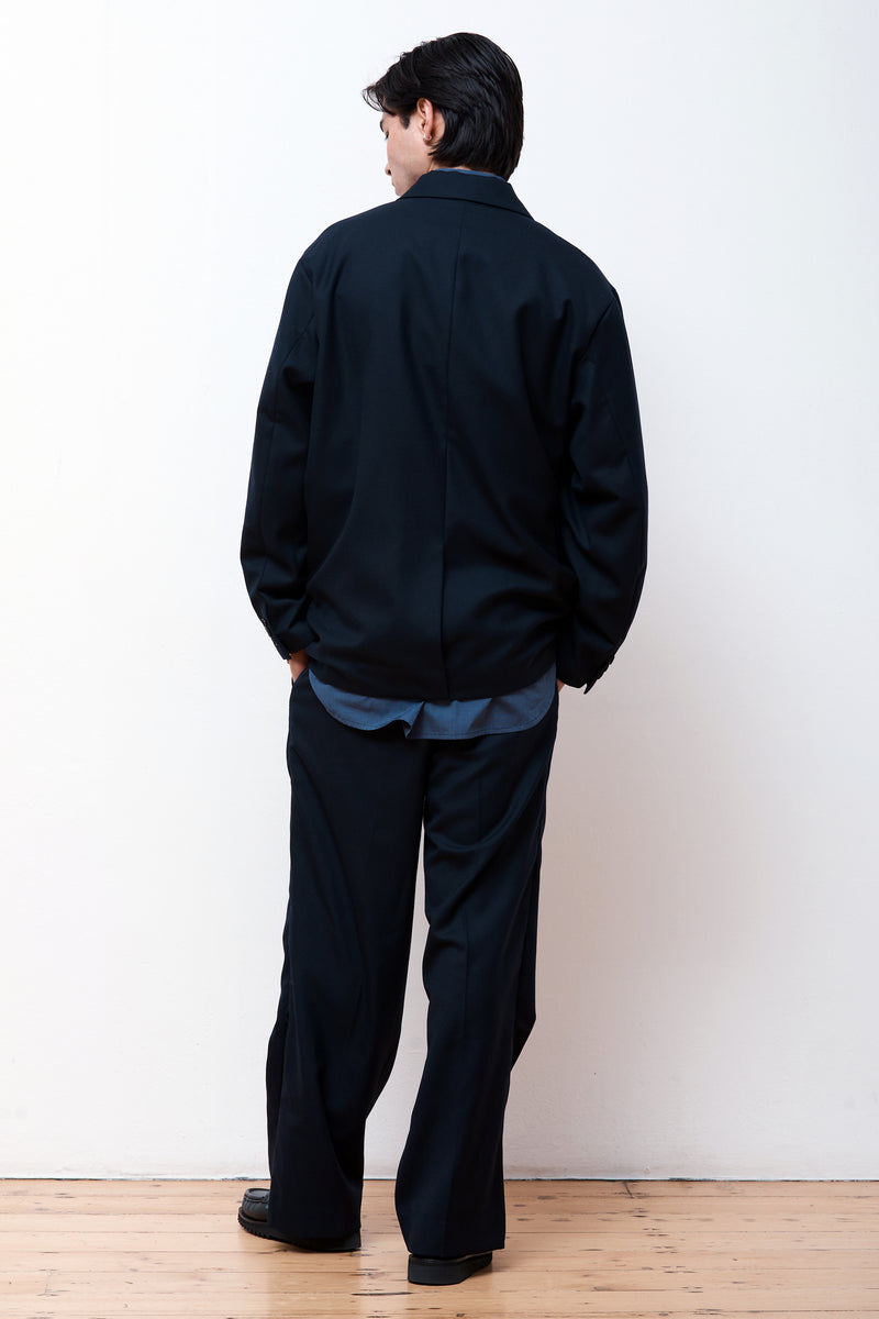 Wool Working Outfit "SAMUE" Navy