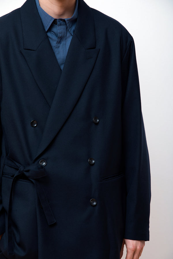 Wool Working Outfit "SAMUE" Navy