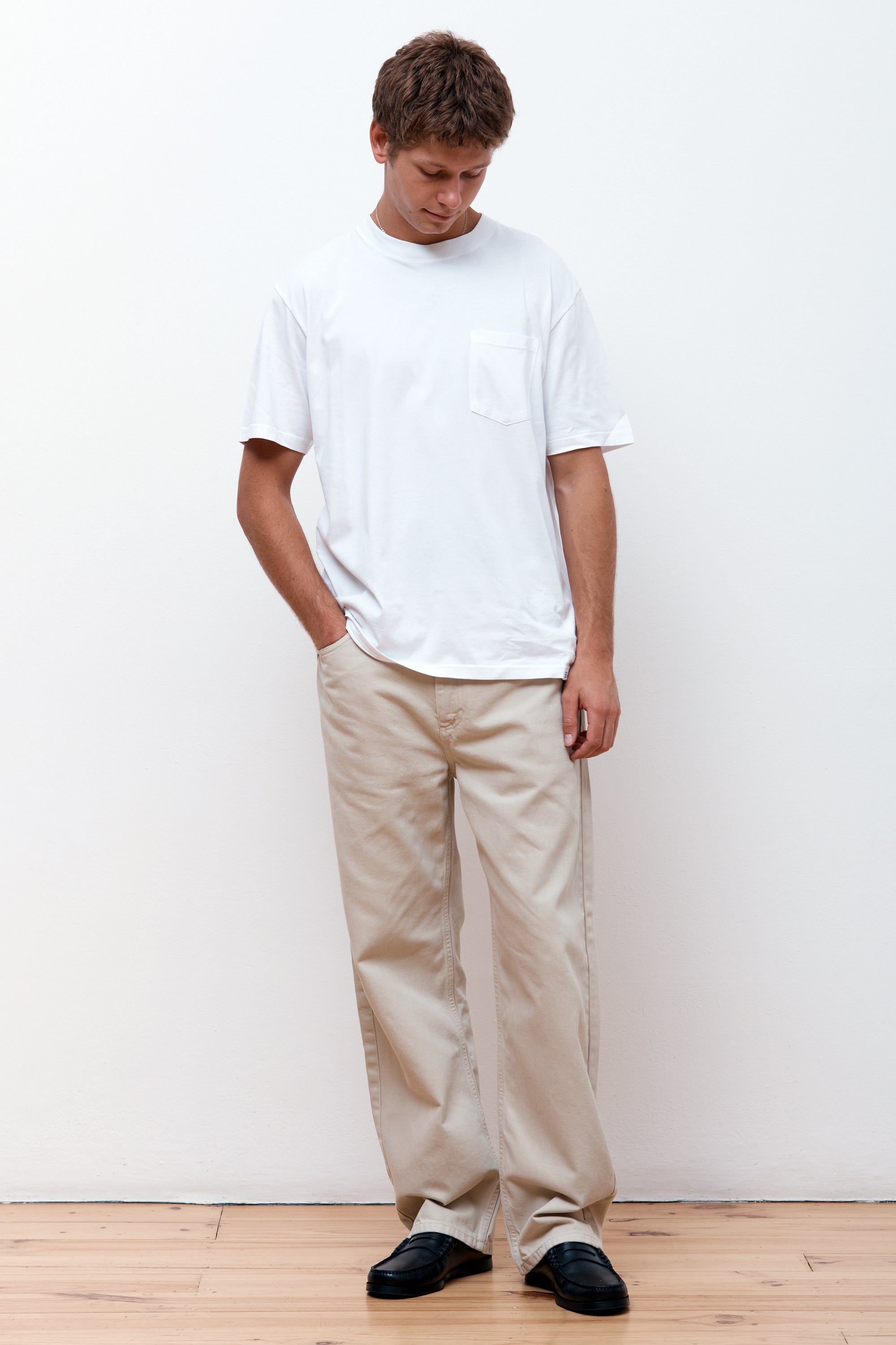 Johannes Standard Pocket SS White