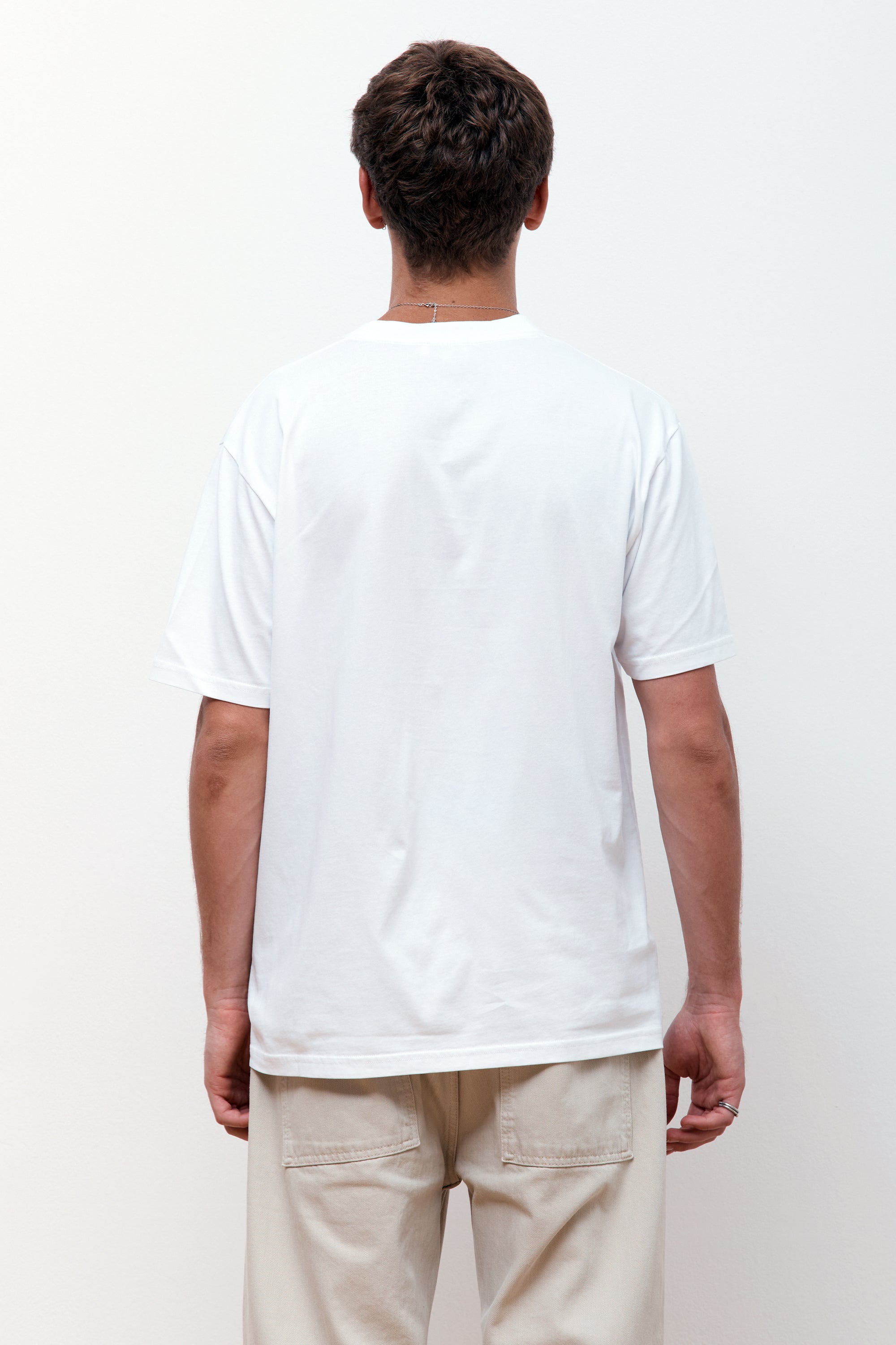 Johannes Standard Pocket SS White